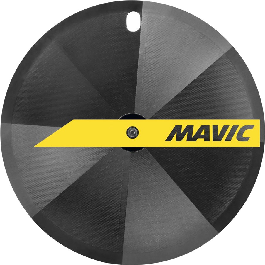 Produktbild von Mavic Comete Track Scheibenrad Schlauchreifen hinten - schwarz