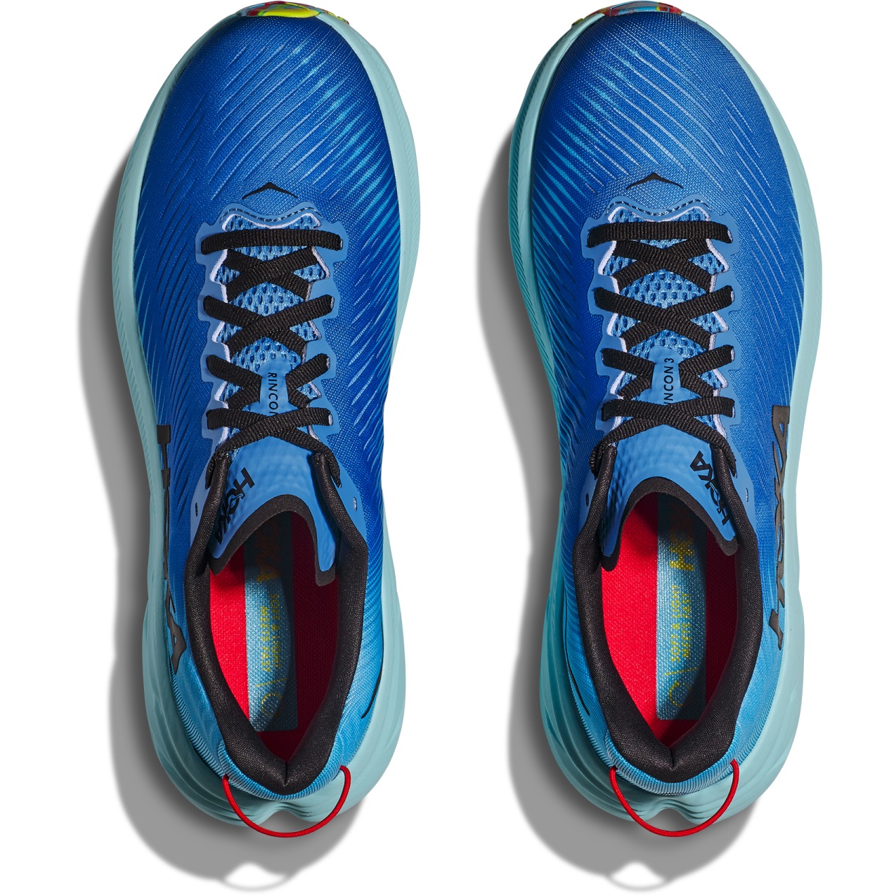 Hoka Rincon 3 Running Shoes Men - virtual blue / swim day