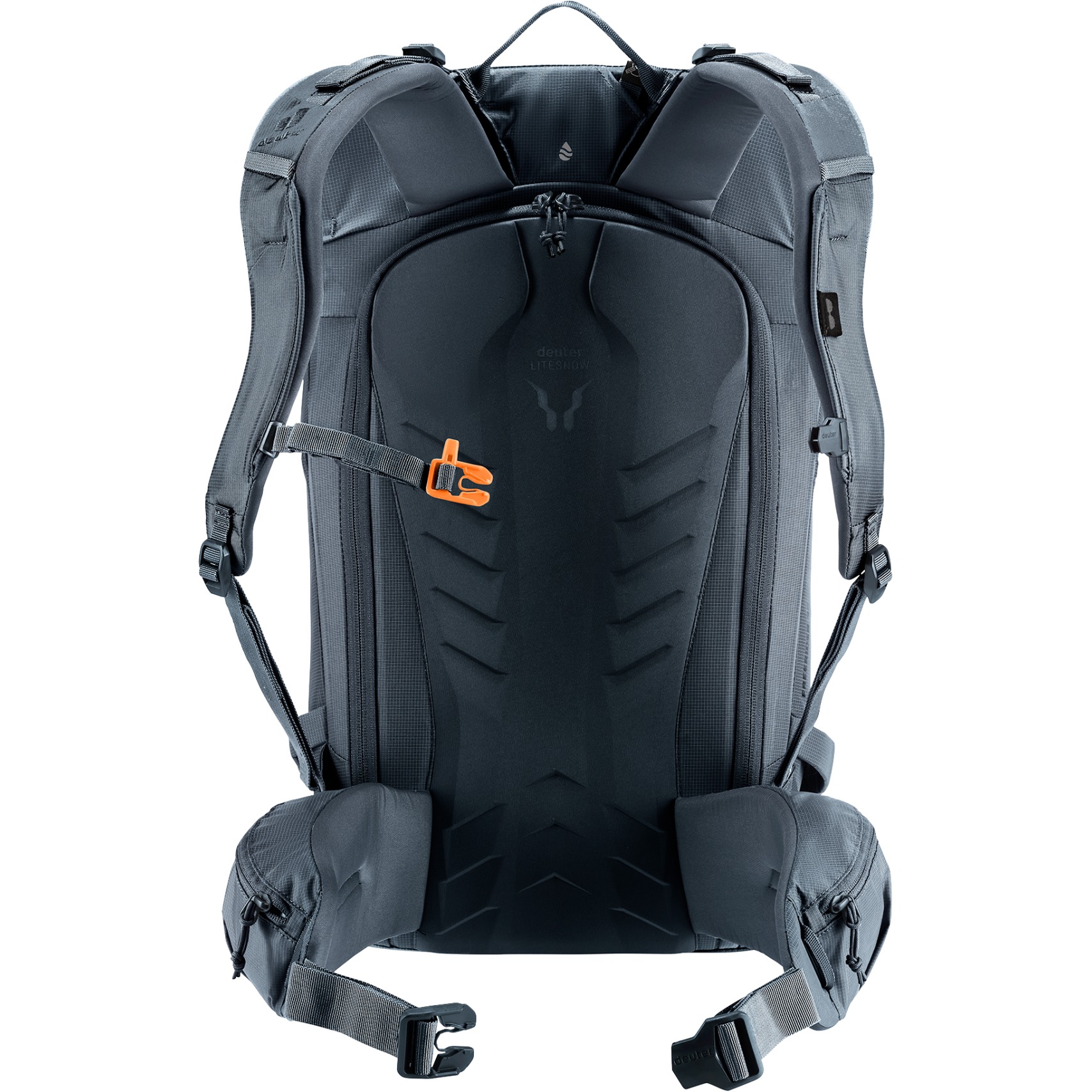 Deuter Freerider 30 Ski Tour Backpack - black | BIKE24