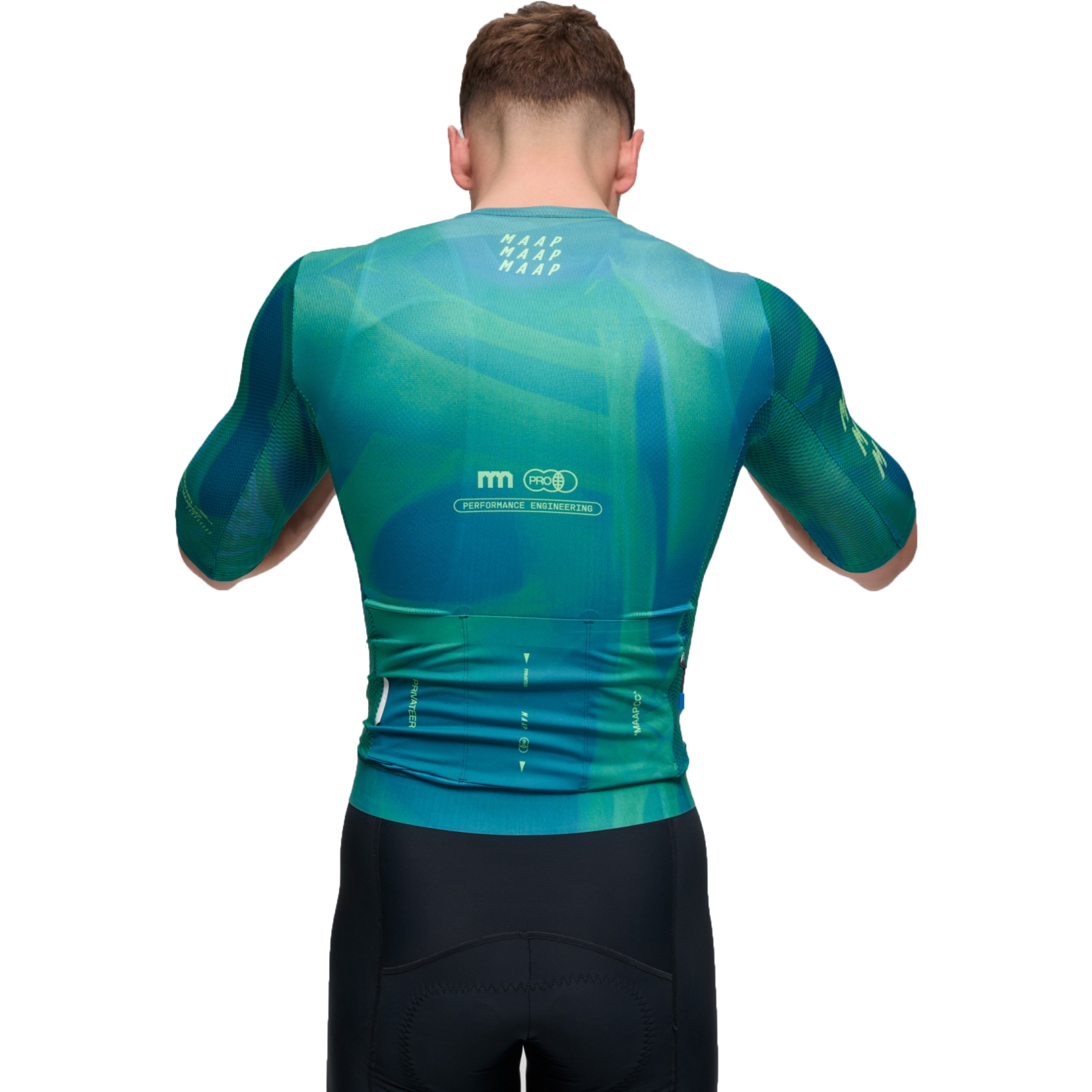 MAAP Privateer Chad Haga Pro Air Jersey 3.0 Men - forest | BIKE24