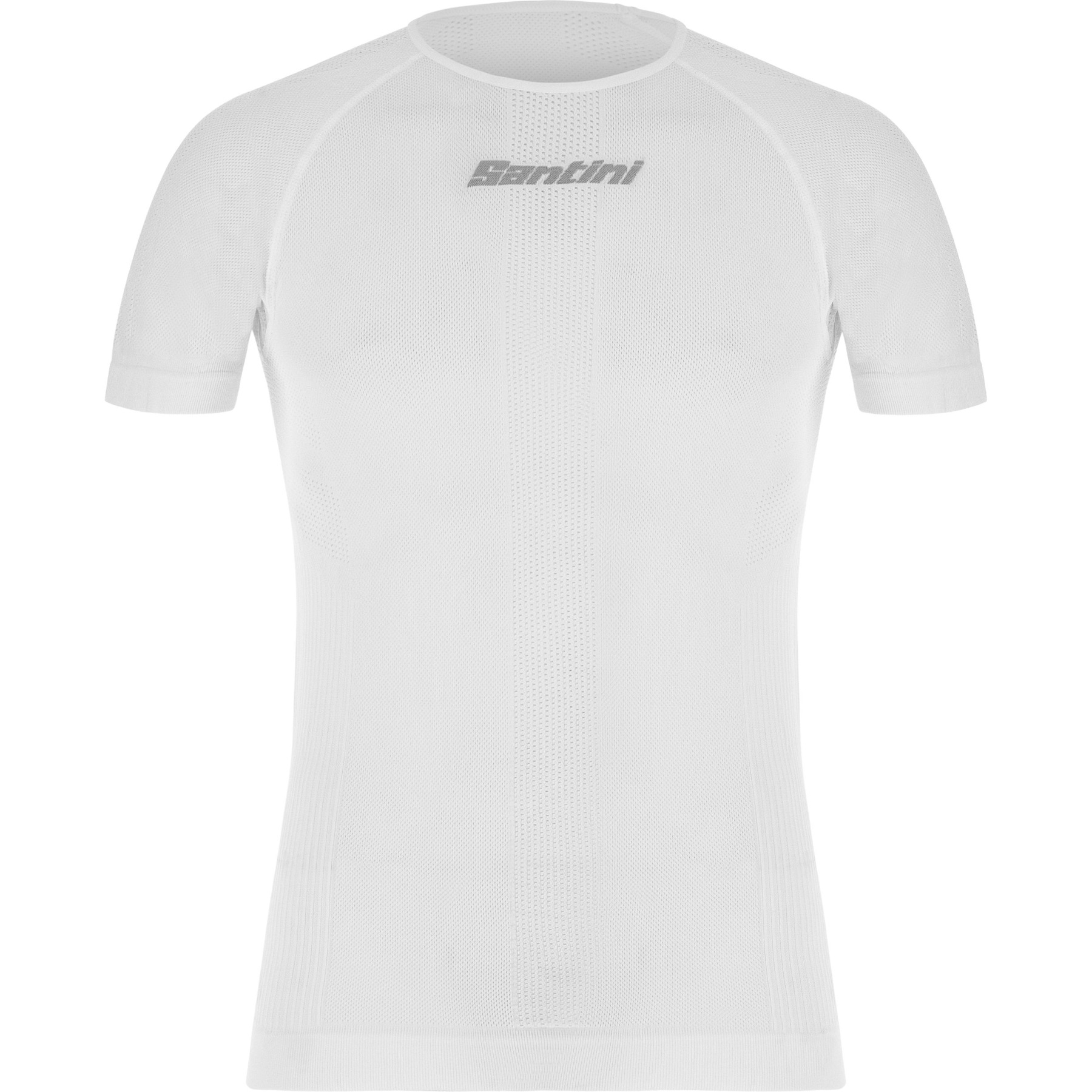 Produktbild von Santini Rete Unterhemd kurzarm Herren BM001GLLRETE - weiß BI