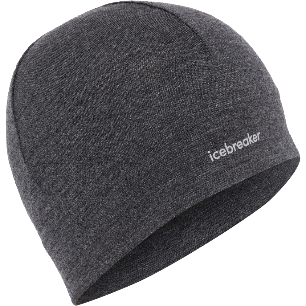 Photo produit de Icebreaker Bonnet - Merino 200 Oasis - Jet Hthr 011