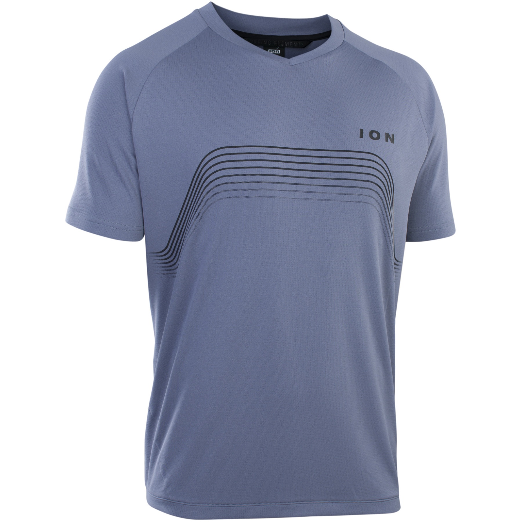 Picture of ION Bike Tee Short Sleeve Traze - Storm Blue