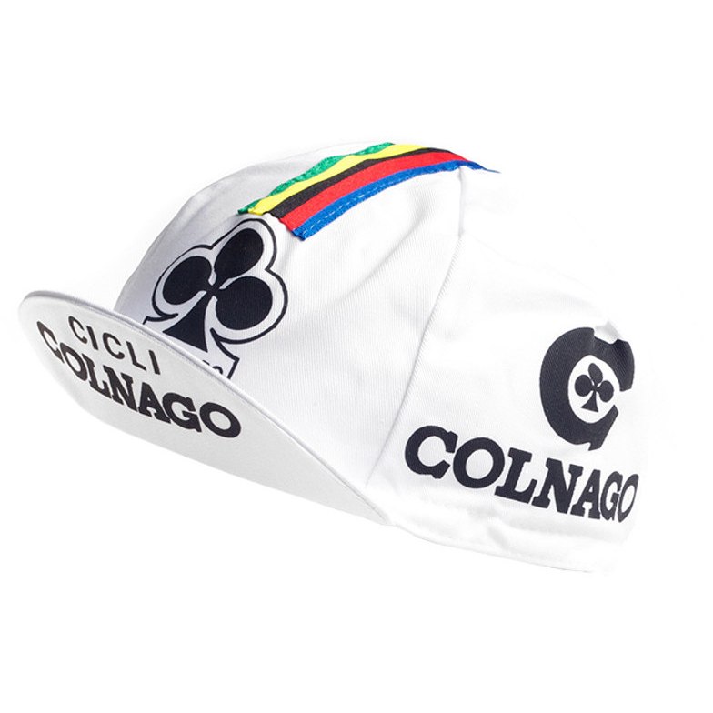 Produktbild von BLB Vintage Cycling Cap Radmütze - Colnago