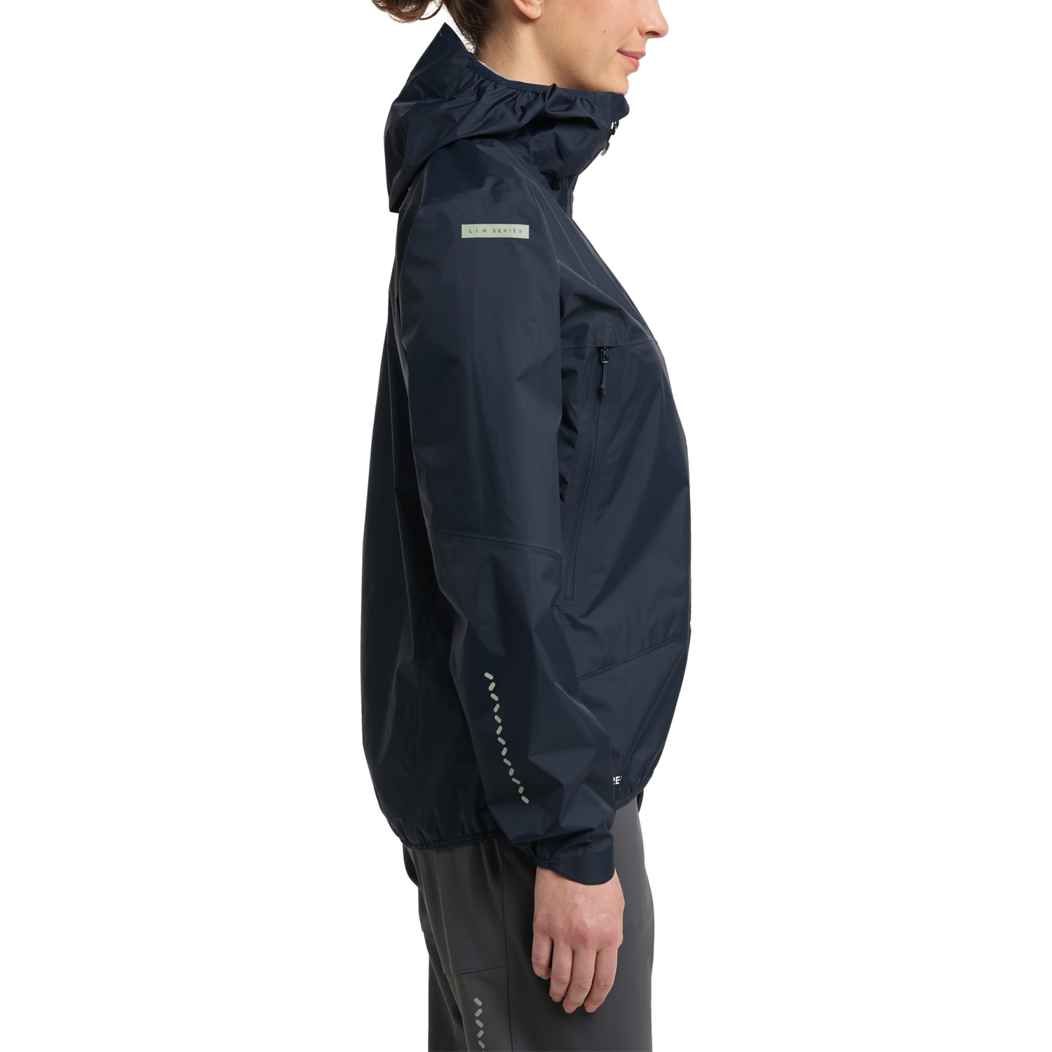Haglöfs GORE-TEX Paclite® Jacket Women tarn blue 3N5 BIKE24