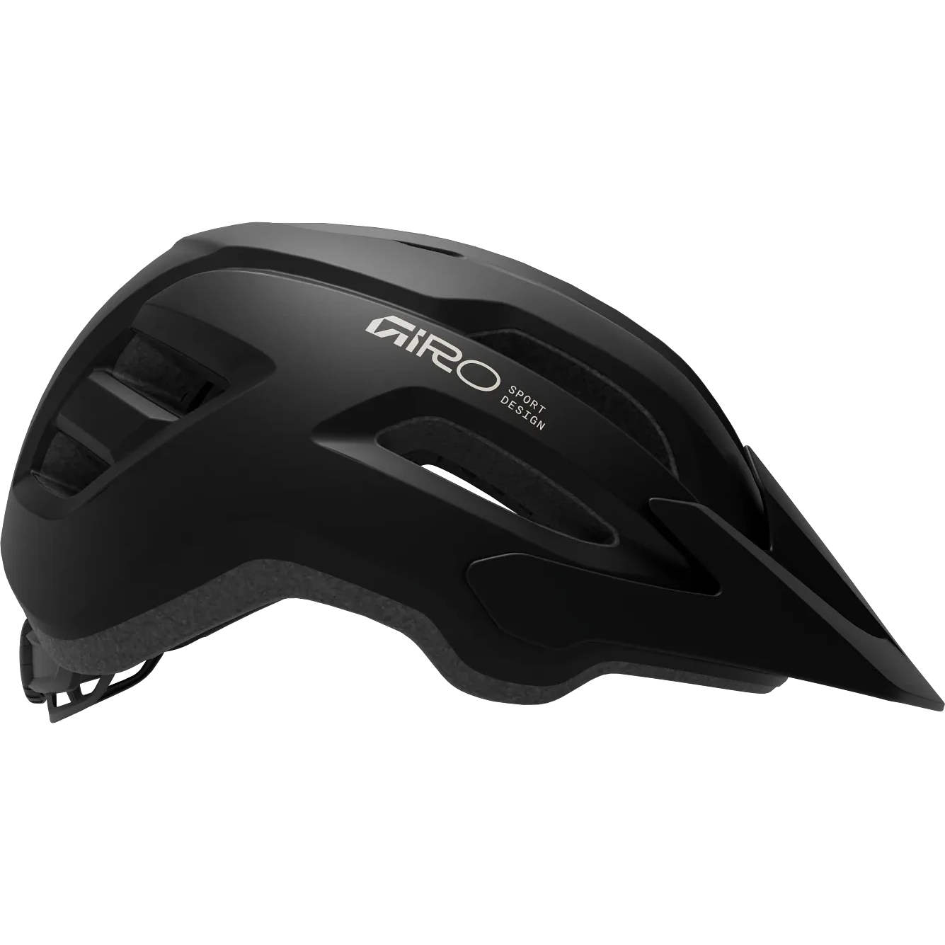 Giro Fixture MIPS II Damen MTB Helm - matte black | BIKE24