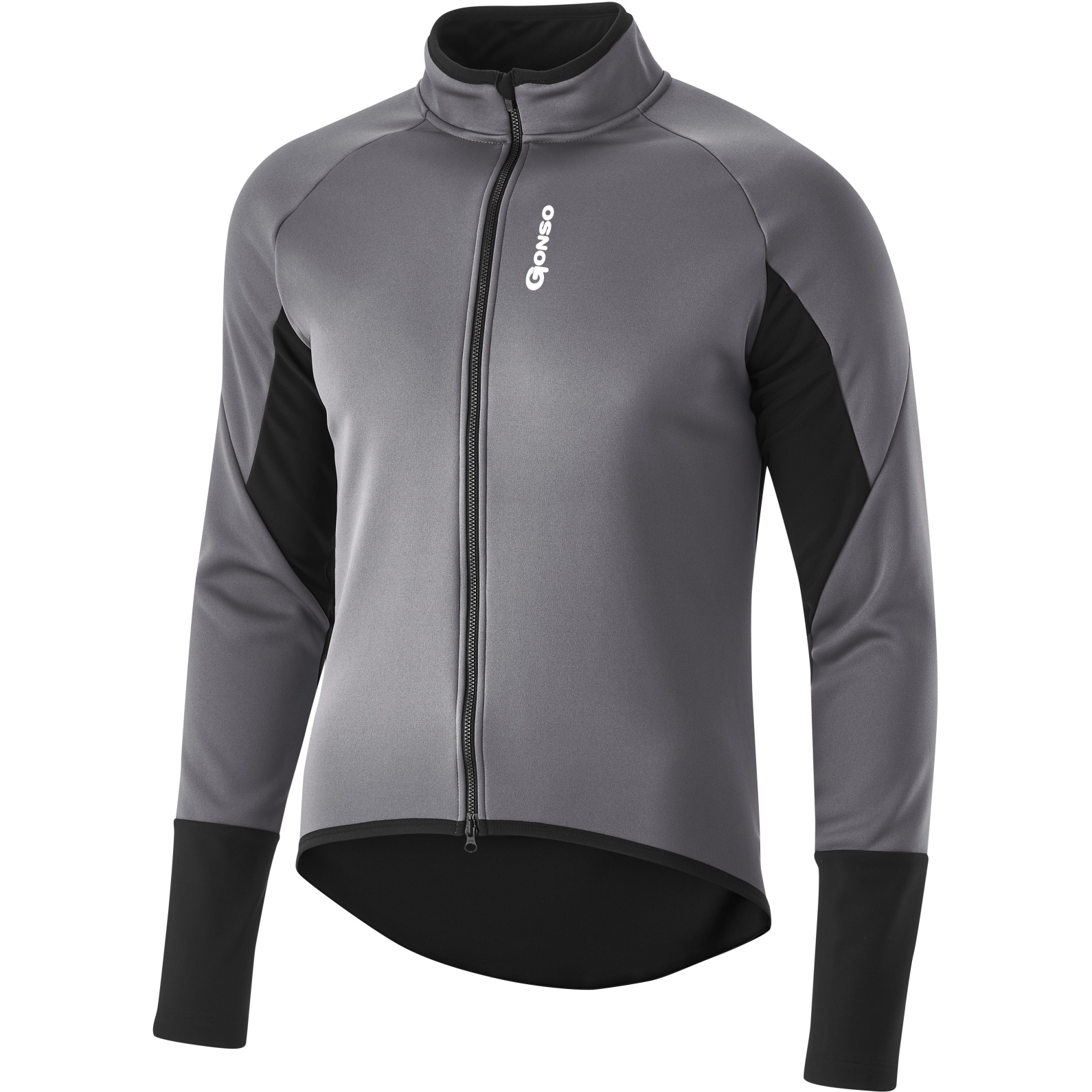 Kuva tuotteesta Gonso Road Softshell Jacket Men - Mercury Gray