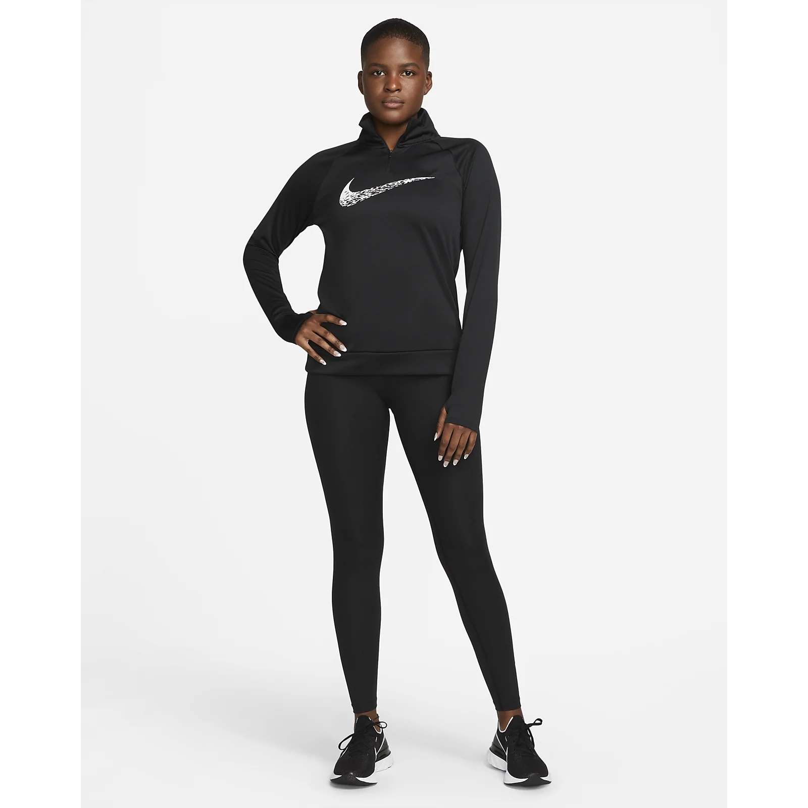 Leggings de running de tiro medio de 7/8 para mujer Nike Swoosh Run. Nike .com