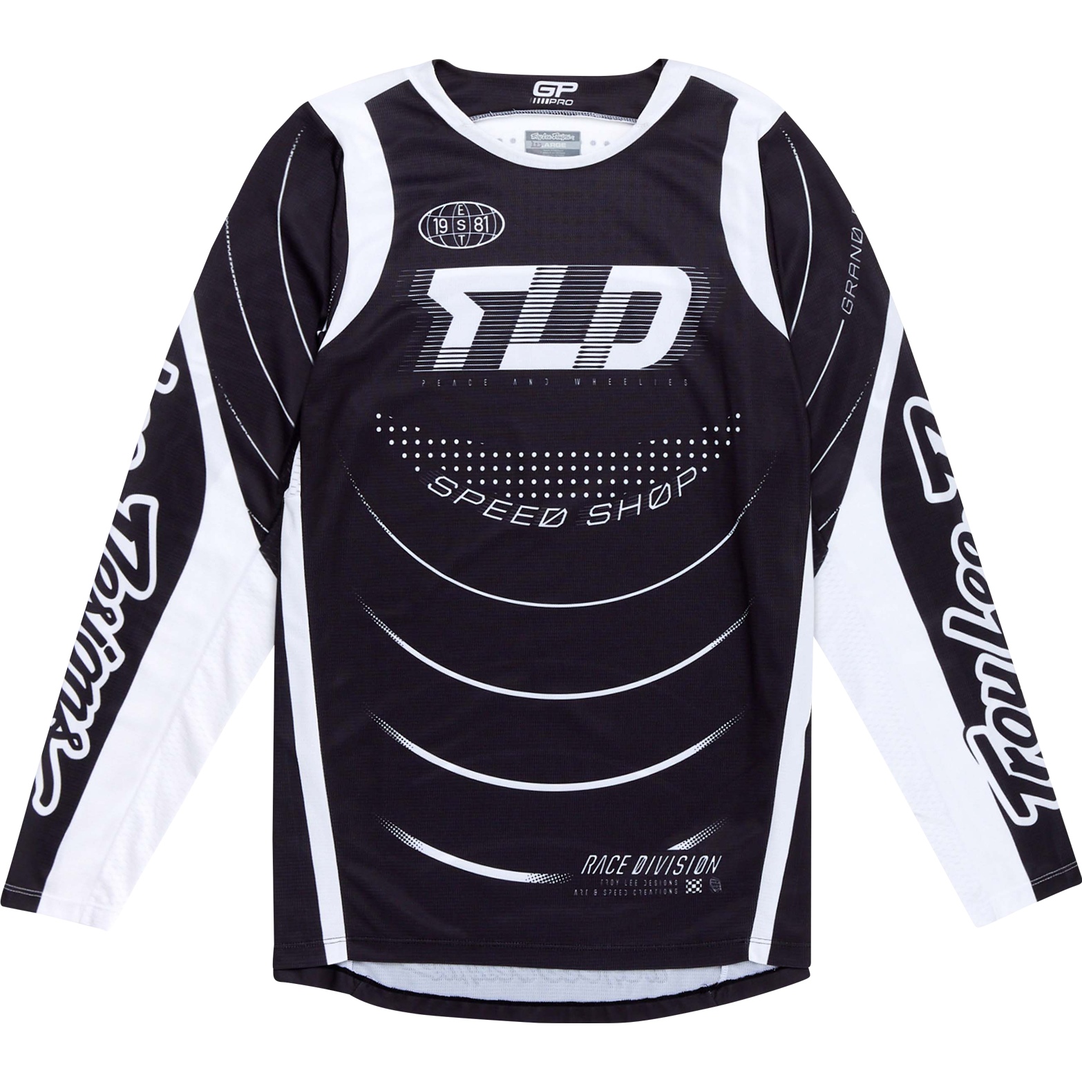 Bild von Troy Lee Designs GP Pro Langarmtrikot Herren - Spun Black