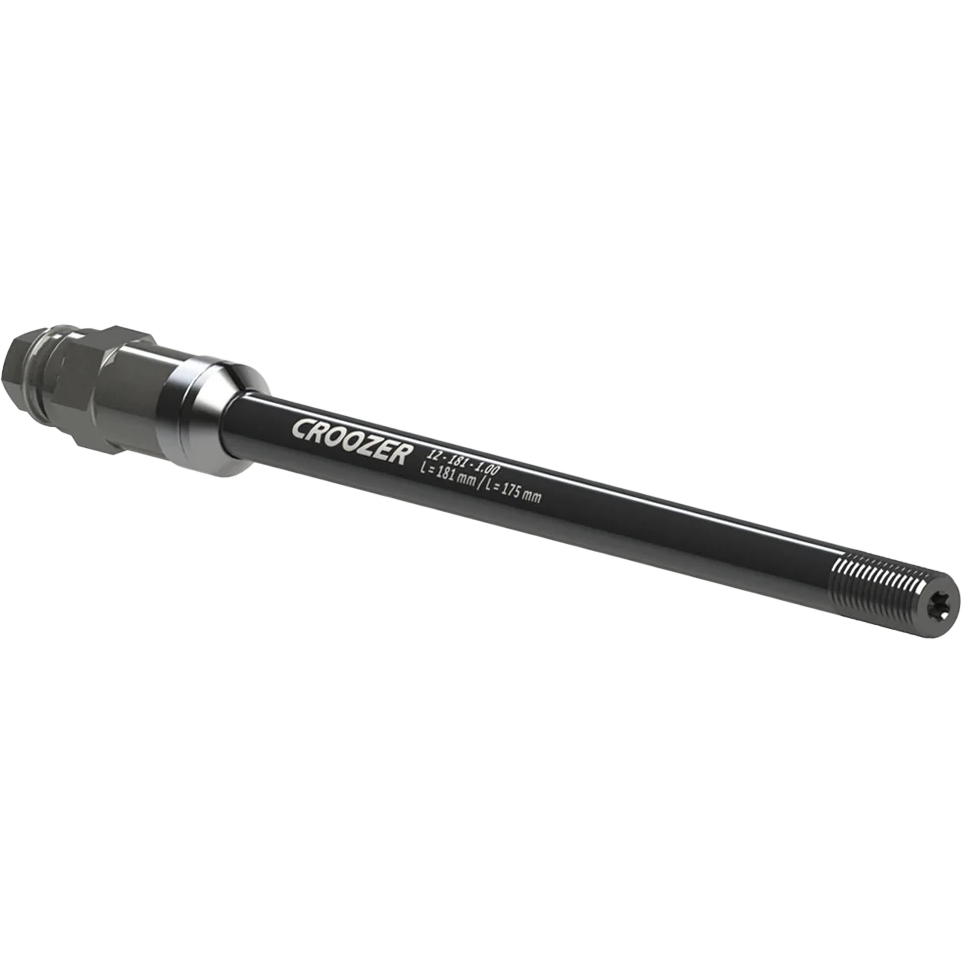 Productfoto van Croozer Steekasadapter M12 voor Aslengte 175 of 181 mm - 12 - 181 - 1.00 A