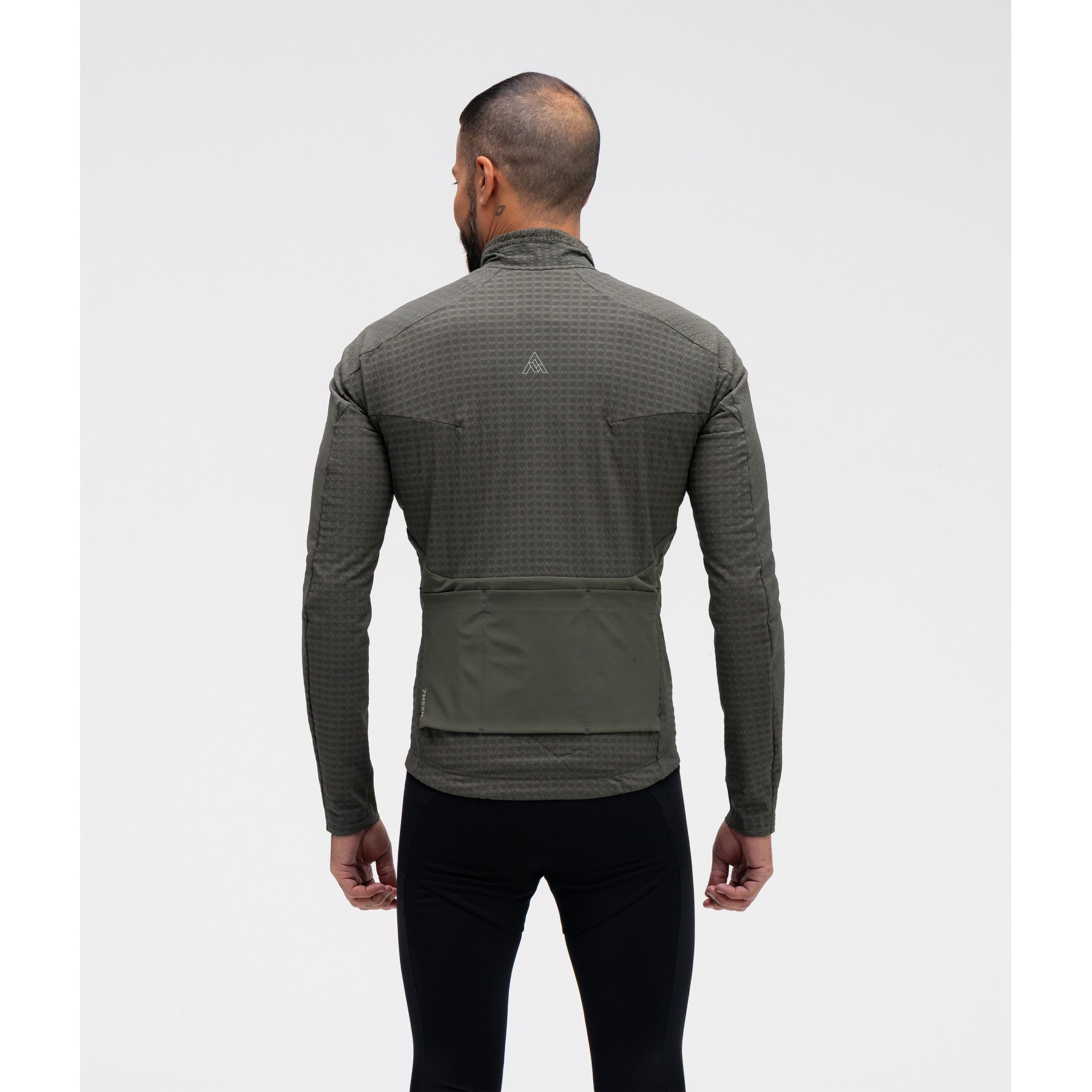 7mesh Seton Longsleeve Jersey Men - Dark Shadow | BIKE24
