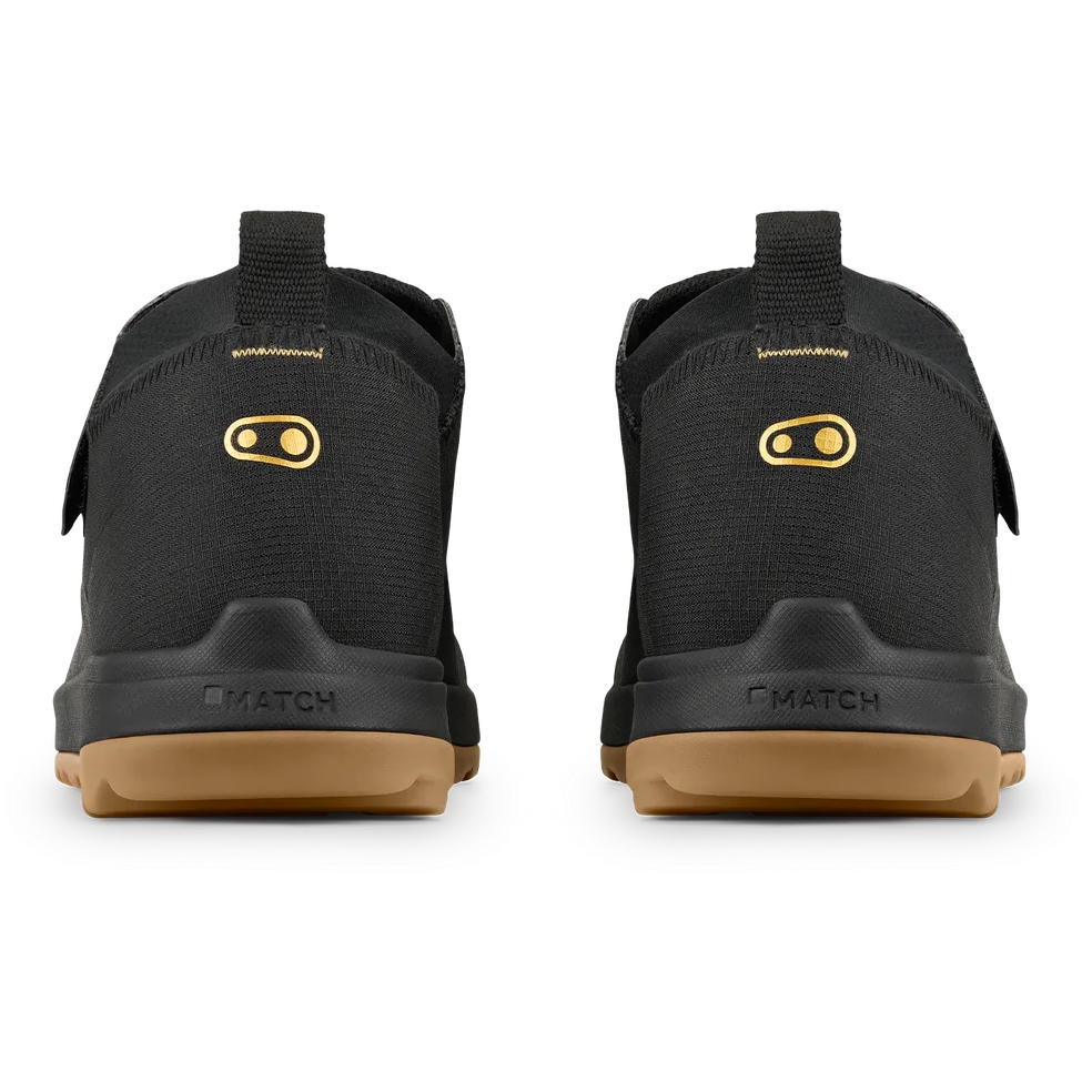 Crankbrothers Stamp Trail BOA® MTB Shoes black/gold/gum BIKE24 - Main Image