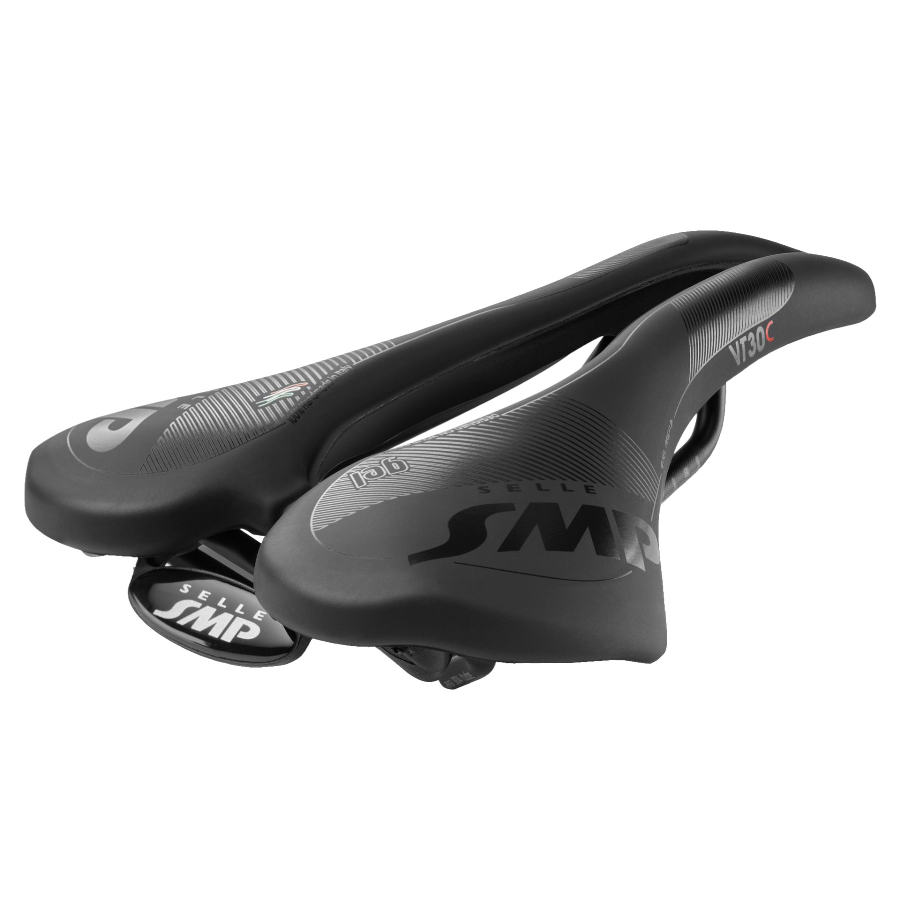Kuva tuotteesta Selle SMP VT30C Gel Saddle - black