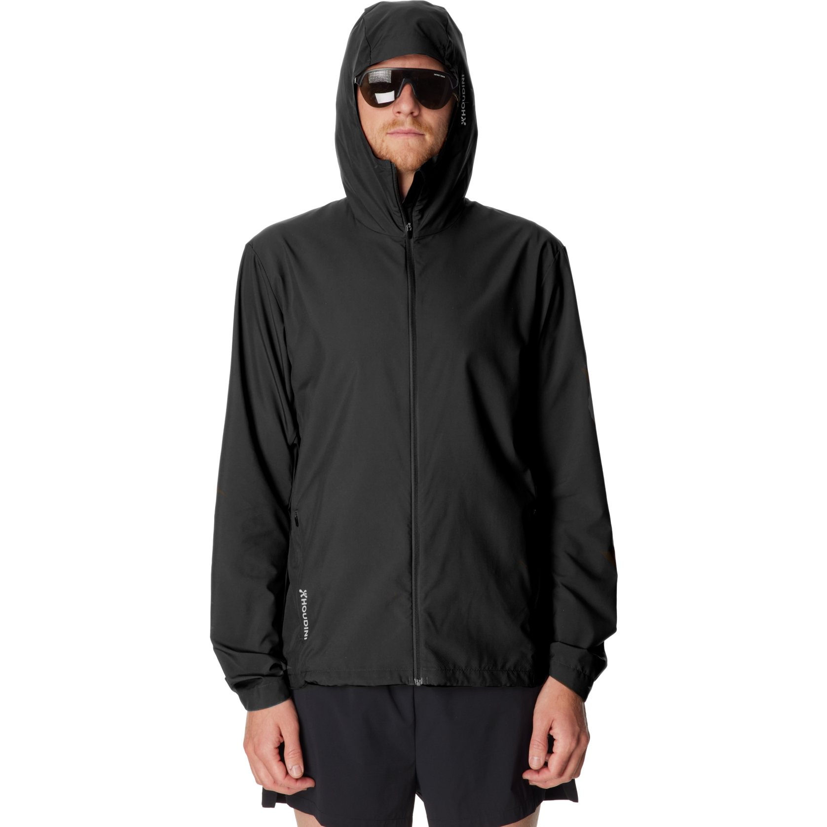 Houdini Pace Trail Houdi Jacket Men - True Black | BIKE24