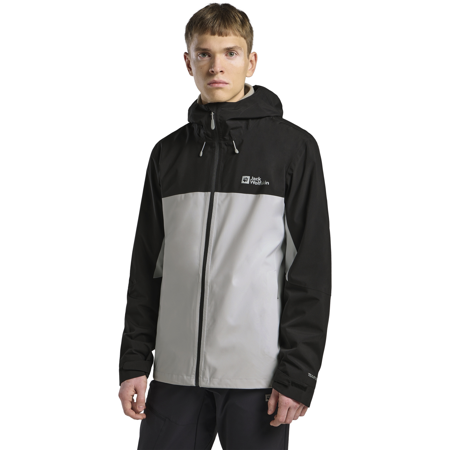 Produktbild von Jack Wolfskin Weiltal 2L Jacke Herren - cool grey