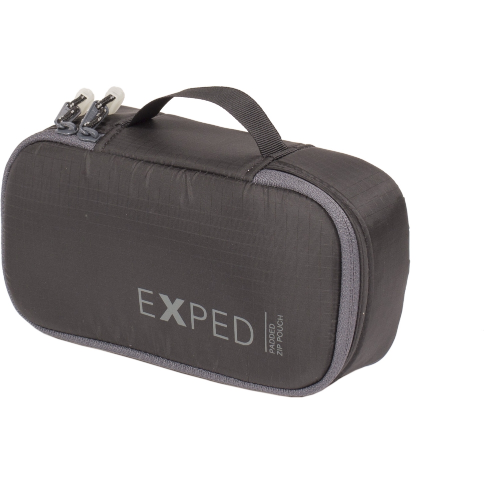 Produktbild von Exped Padded Zip Pouch Packtasche - S - schwarz