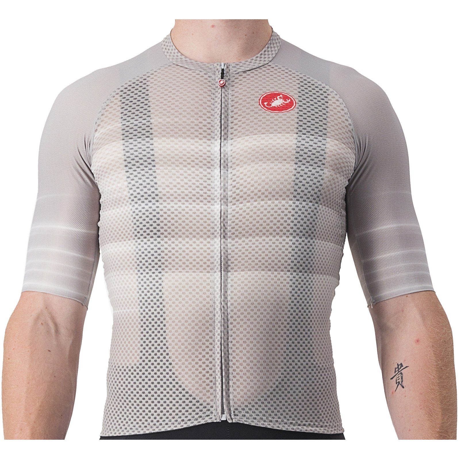 Picture of Castelli Climber&#039;s 3.0 SL2 Jersey - silver grey 870