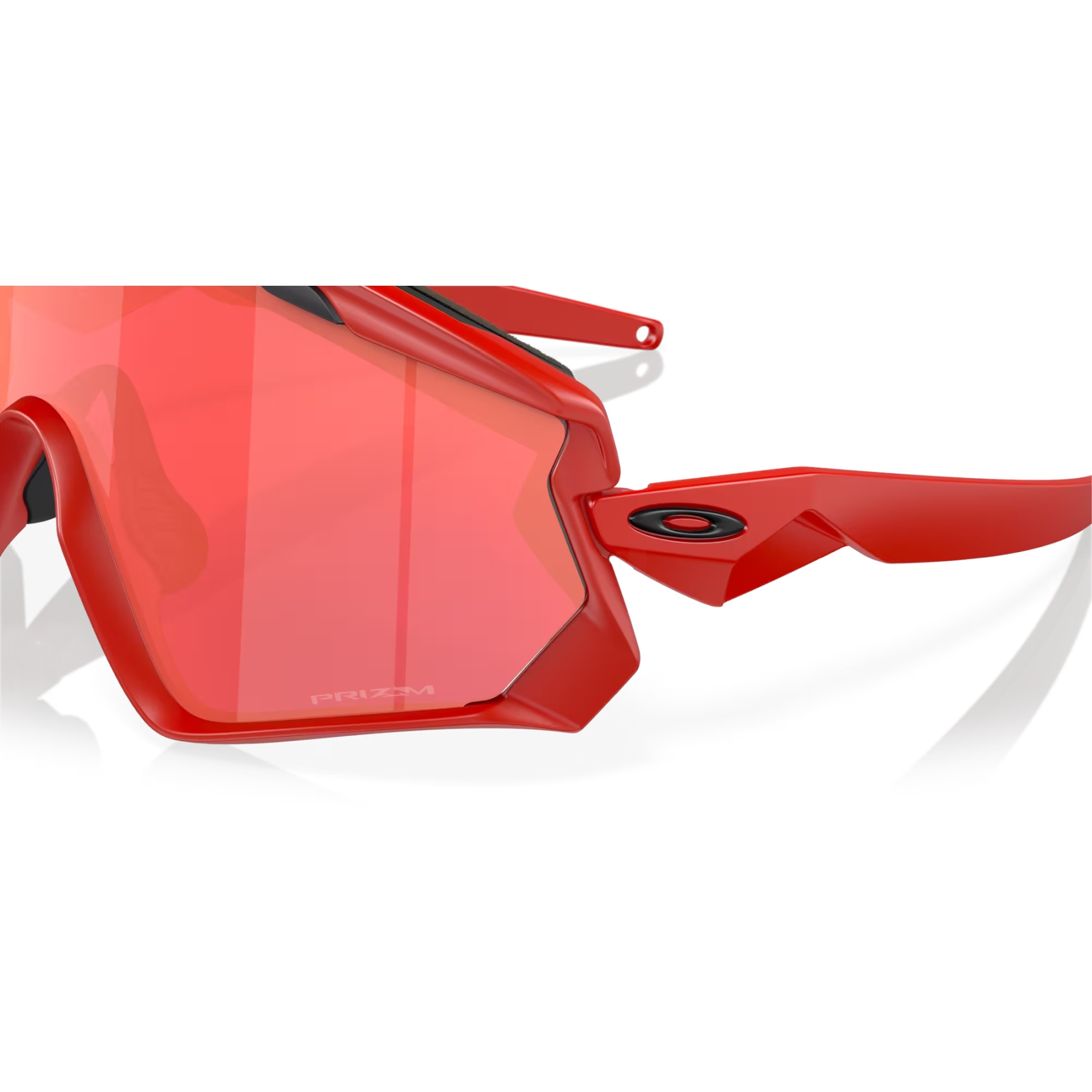 Oakley Wind Jacket 2.0 Glasses - Matte Redline/Prizm Snow Torch -  OO9418-2545