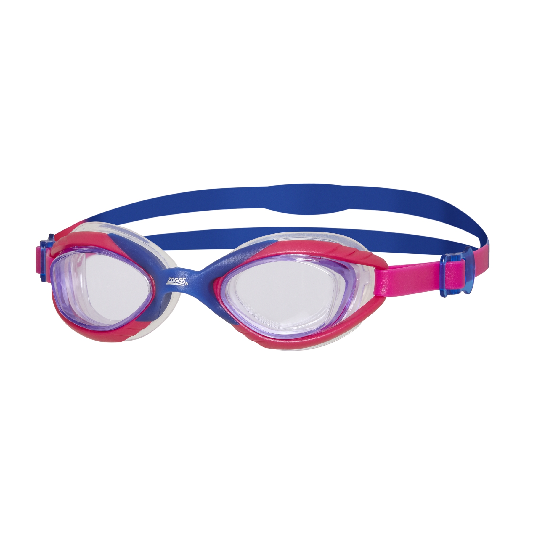 Picture of Zoggs Sonic Air Junior 2.0 Goggles - Pink/Purple/Tint