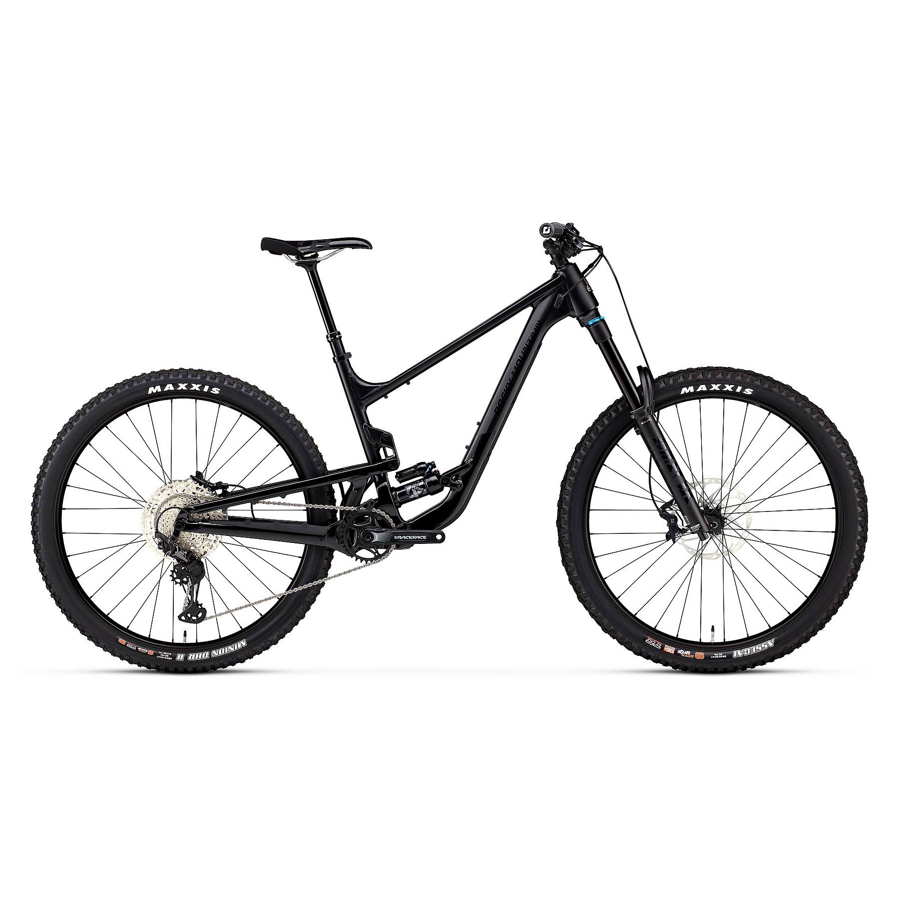 All black mountain bike online