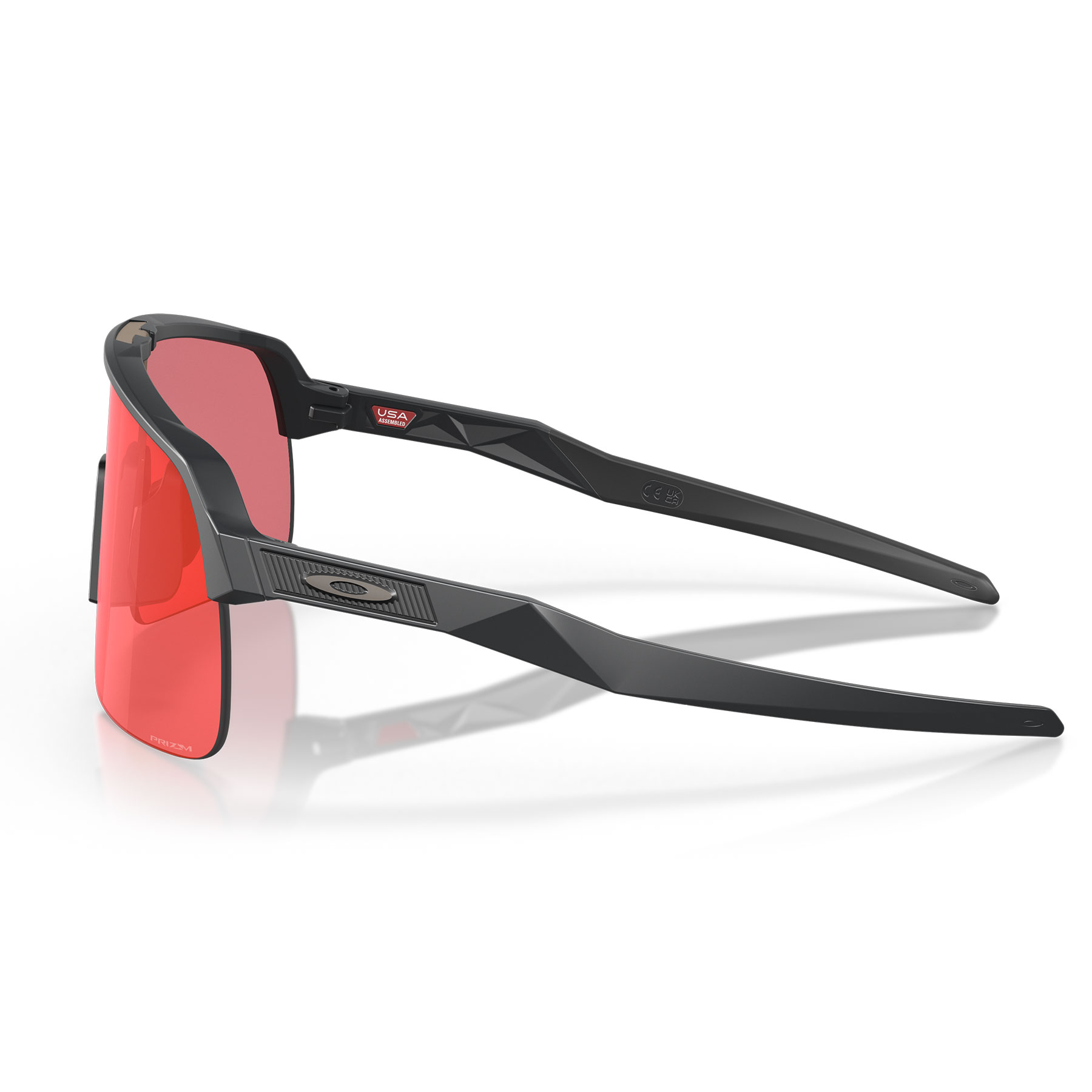 Oakley Sutro Lite Glasses - Matte Carbon/Prizm Trail Torch