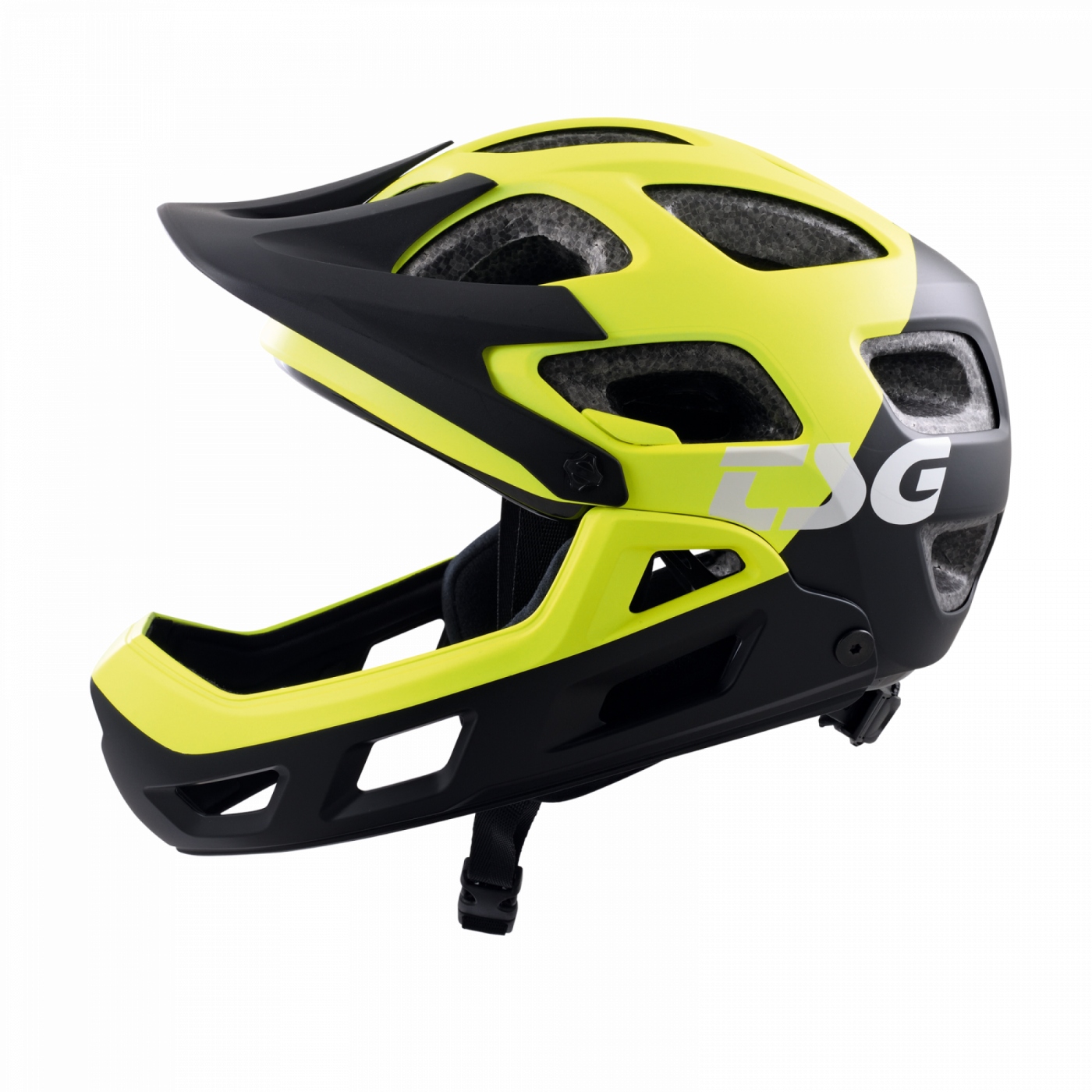 TSG Seek Youth FR Graphic Design Helmet flow black yellow BIKE24