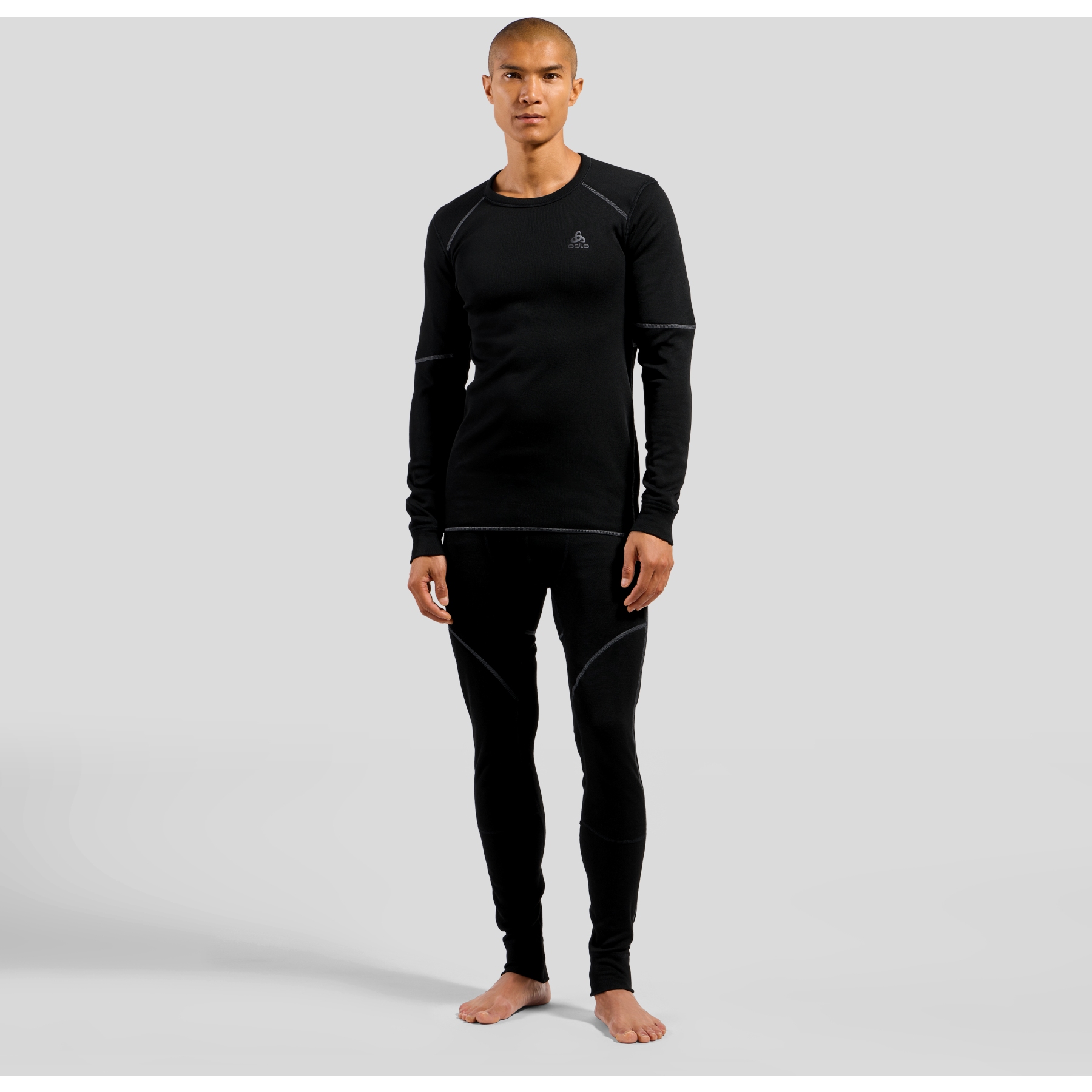 Odlo Active X Warm Long Sleeve Baselayer Men black BIKE24