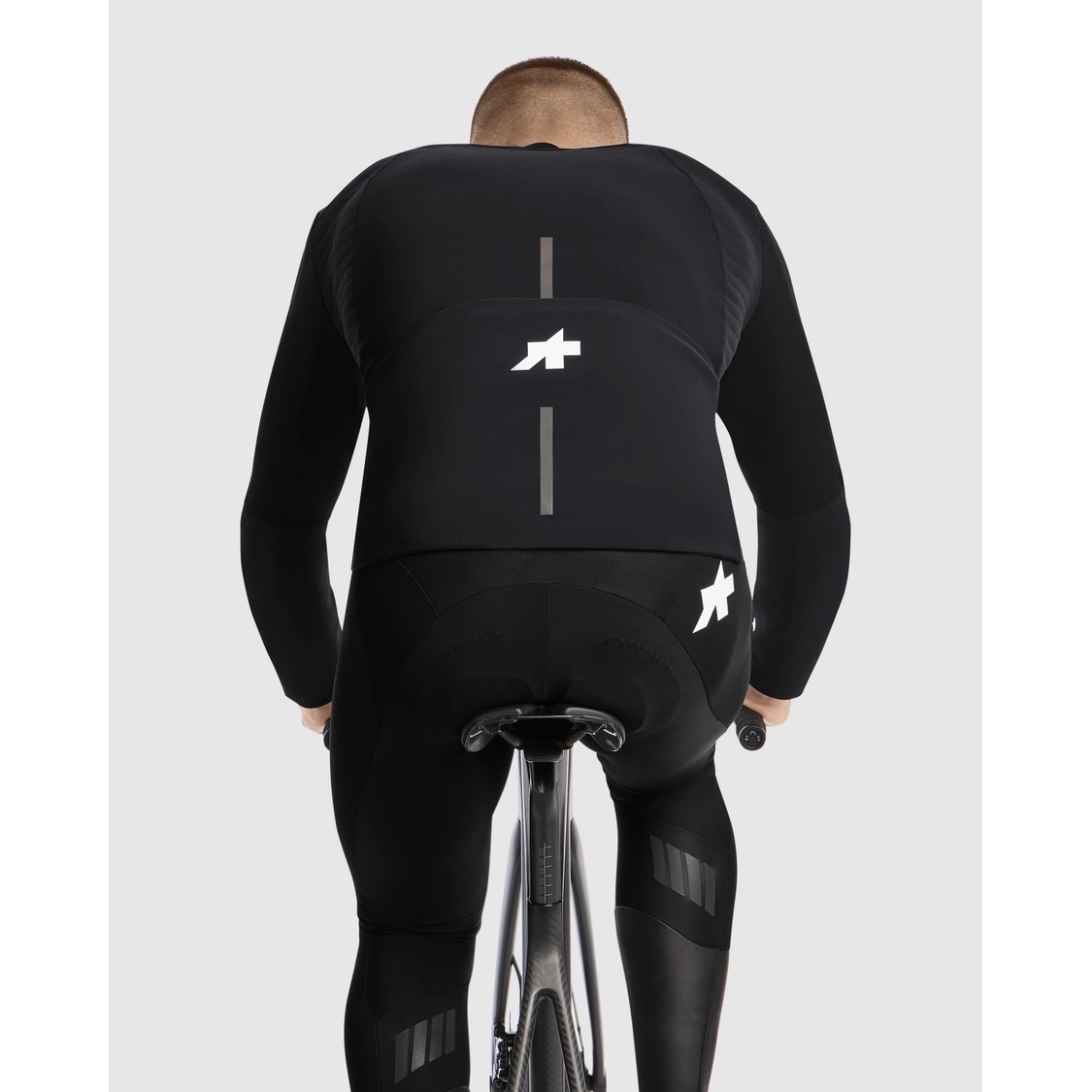 Assos EQUIPE RS JOHDAH Ultraz S11 Winter Jacket Men - black series