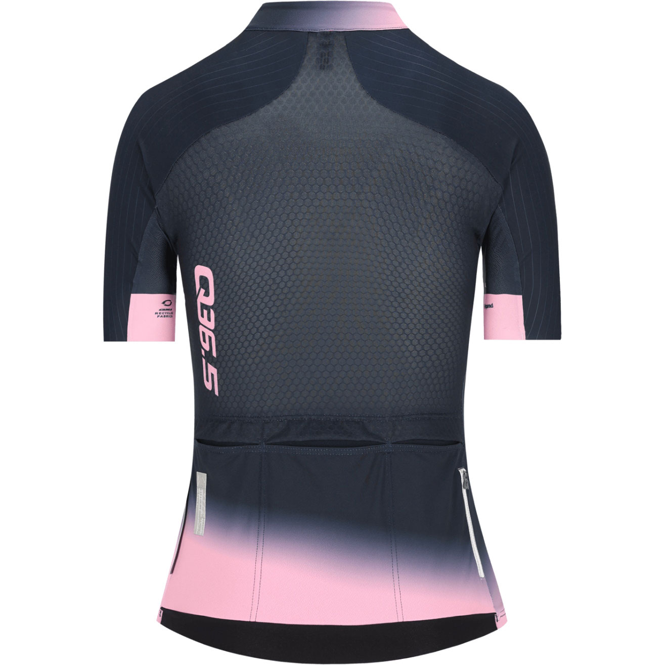 Q36.5 Gregarius Pro Collar Fade Signature Short Sleeve Jersey