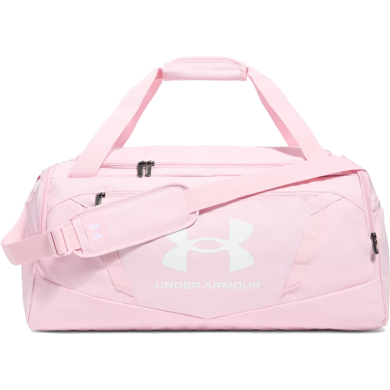Kuva tuotteesta Under Armour UA Undeniable 5.0 Medium Duffle Bag 58L - Prime Pink/White