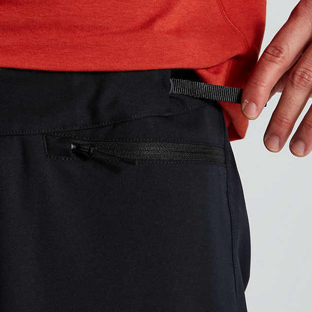 Specialized Trail Shorts with Liner Men - black