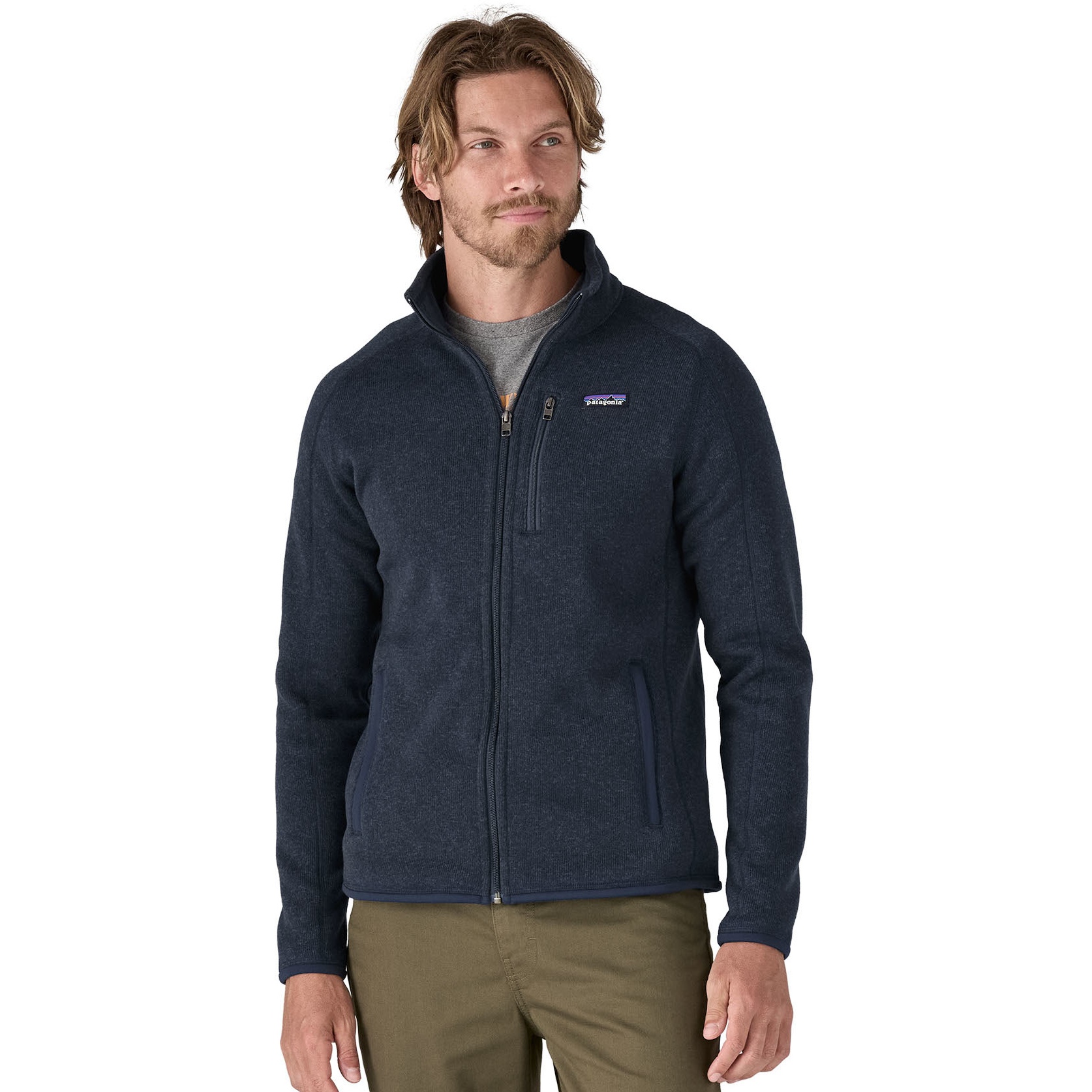 Produktbild von Patagonia Better Sweater Fleecejacke Herren - New Navy