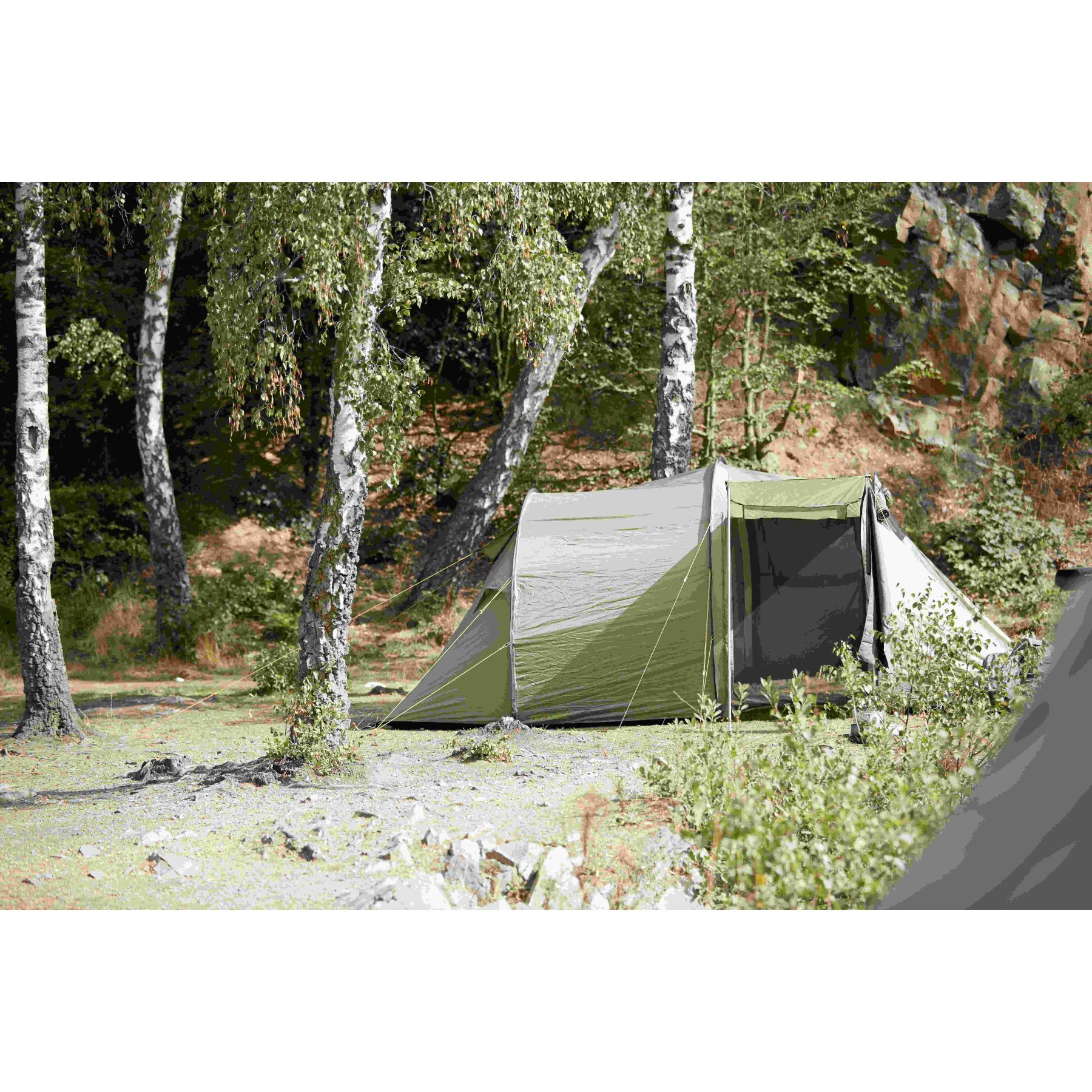 Nordisk Reisa 4 PU Zelt - cashew/brown | BIKE24