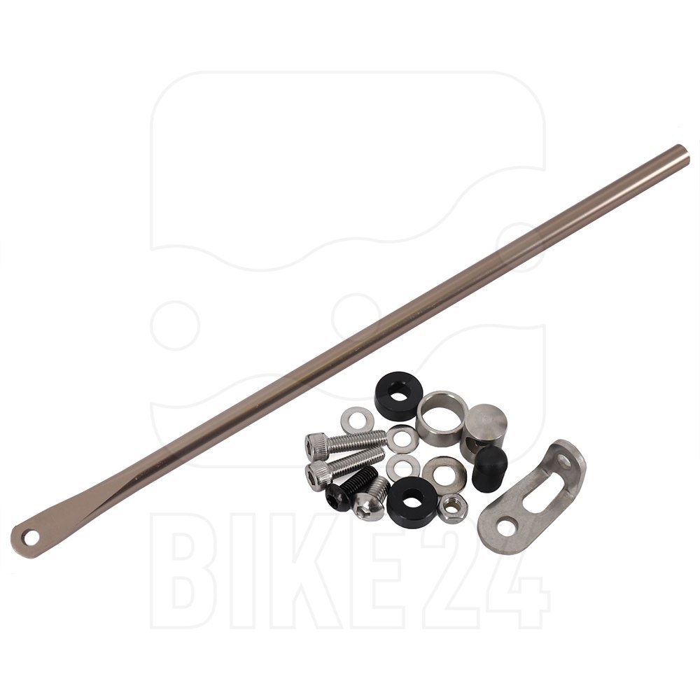 Immagine di Tubus Complete Mounting Set Fly - Stainless Steel