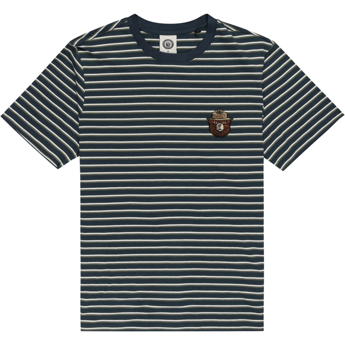 Productfoto van Element x Smokey Bear Stripes - T-Shirt - midnight navy