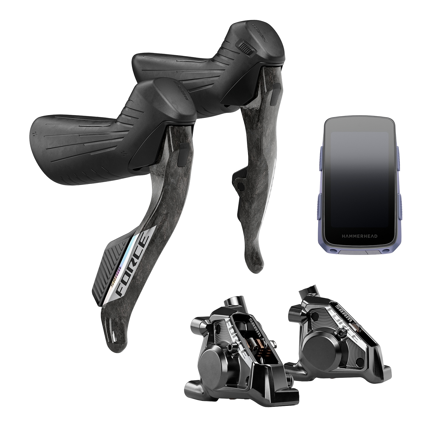 Produktbild von SRAM FORCE AXS HRD Hammerhead Upgrade Kit | E1