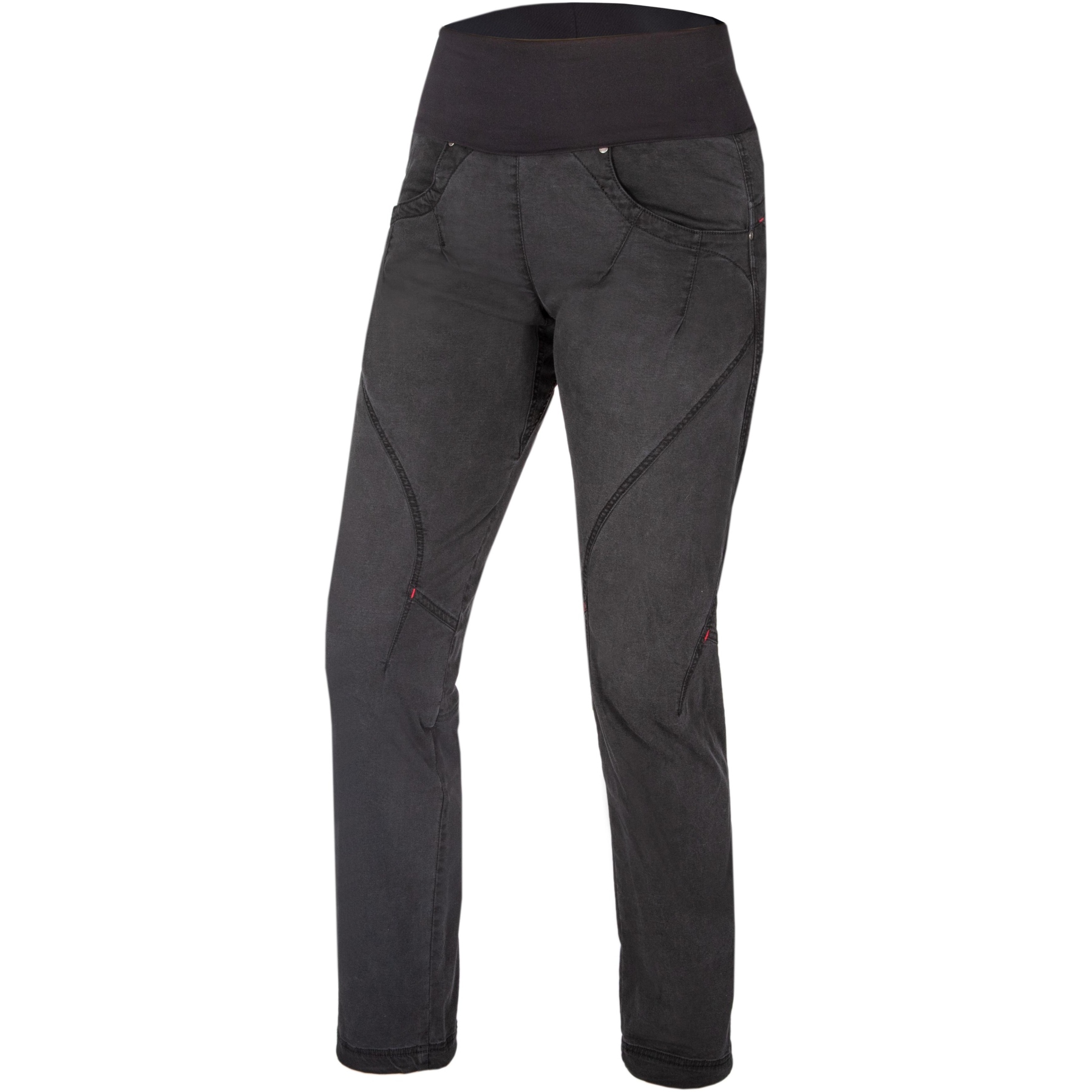 Immagine prodotto da Ocún Pantaloni Arrampicata Donna - Noya Organic Jeans Pants - nero