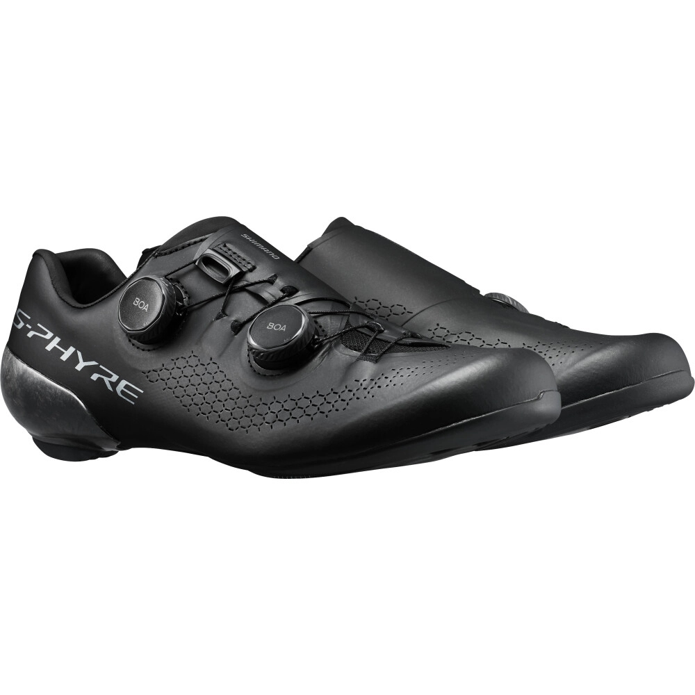 Shimano S-Phyre RC910 Road Shoes - Wide - Black | BIKE24