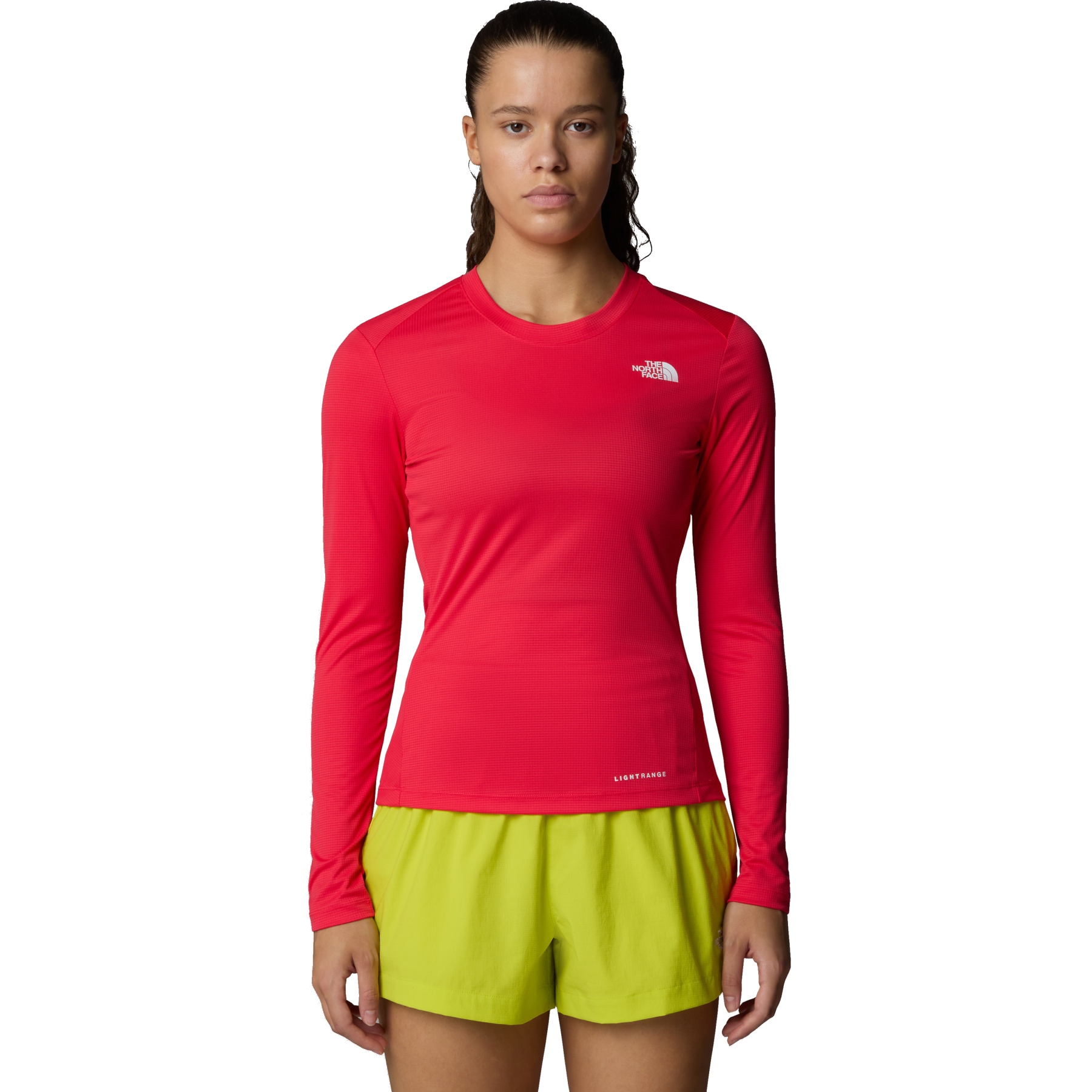Produktbild von The North Face Shadow Langarm-Shirt Damen - Hibiscus