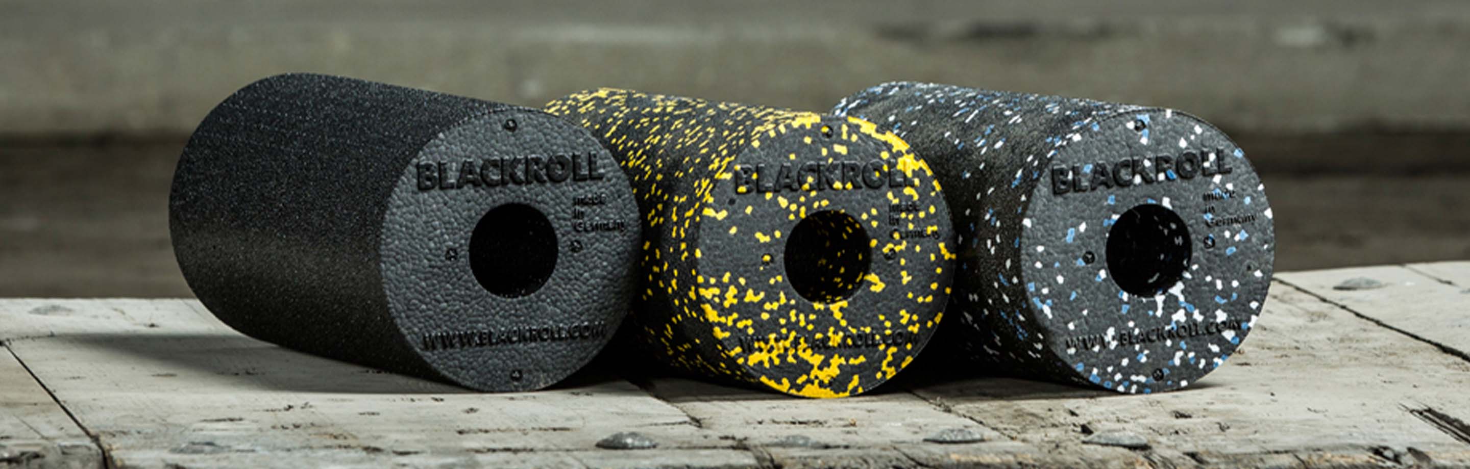 Blackroll foam-rollers, fascia-rollers & meer - voor een sportieve lifestyle