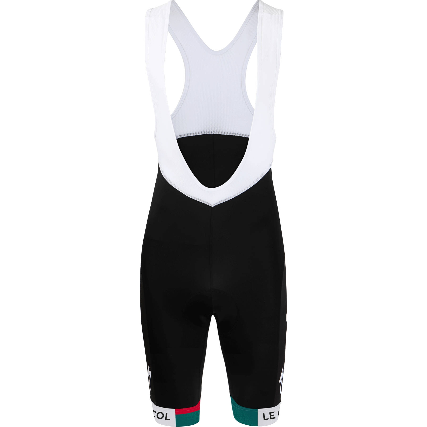 Picture of Le Col BORA-hansgrohe Switch Out TdF Replica Sport Bibshorts Men - Black/White