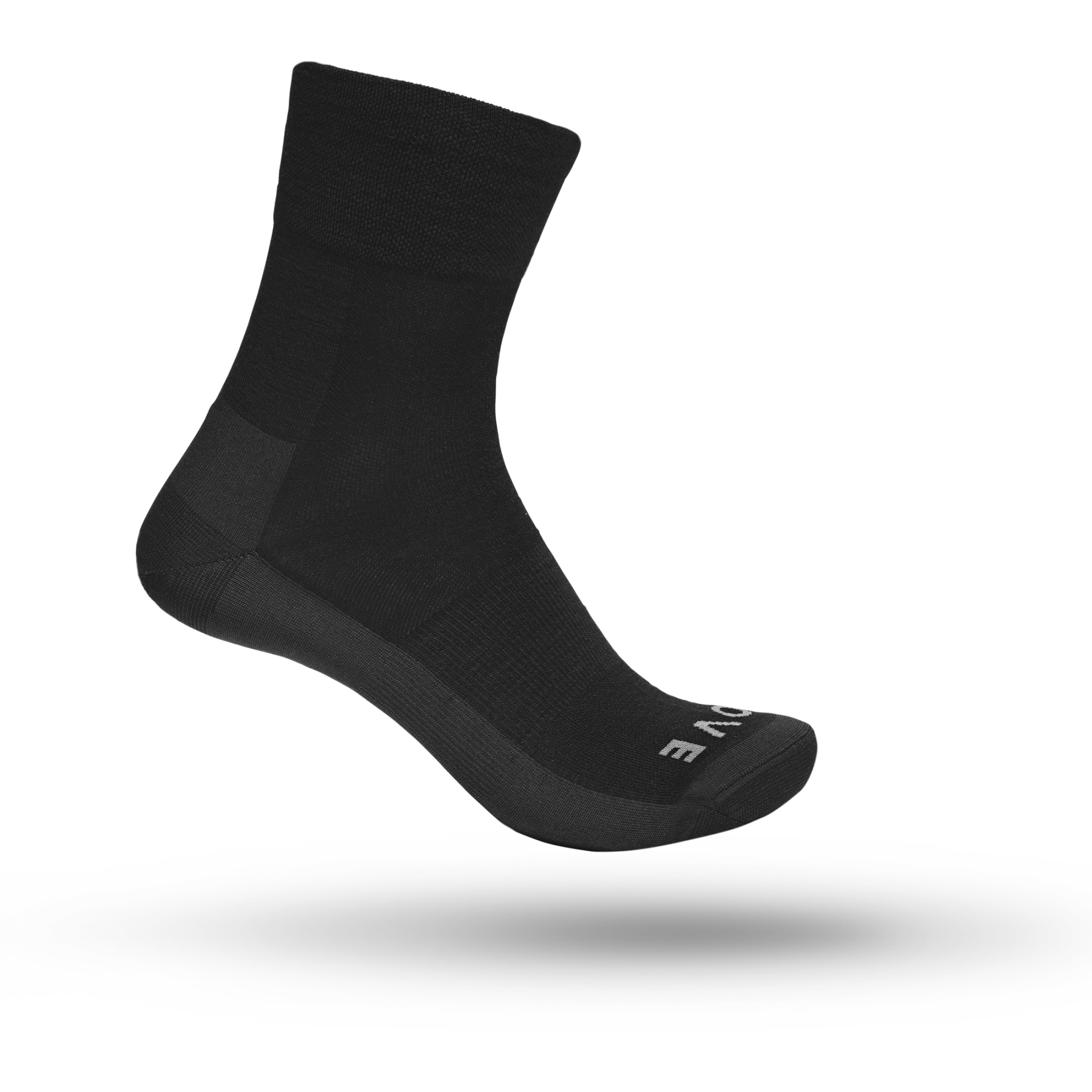 Picture of GripGrab Merino Lightweight SL Socks - Black