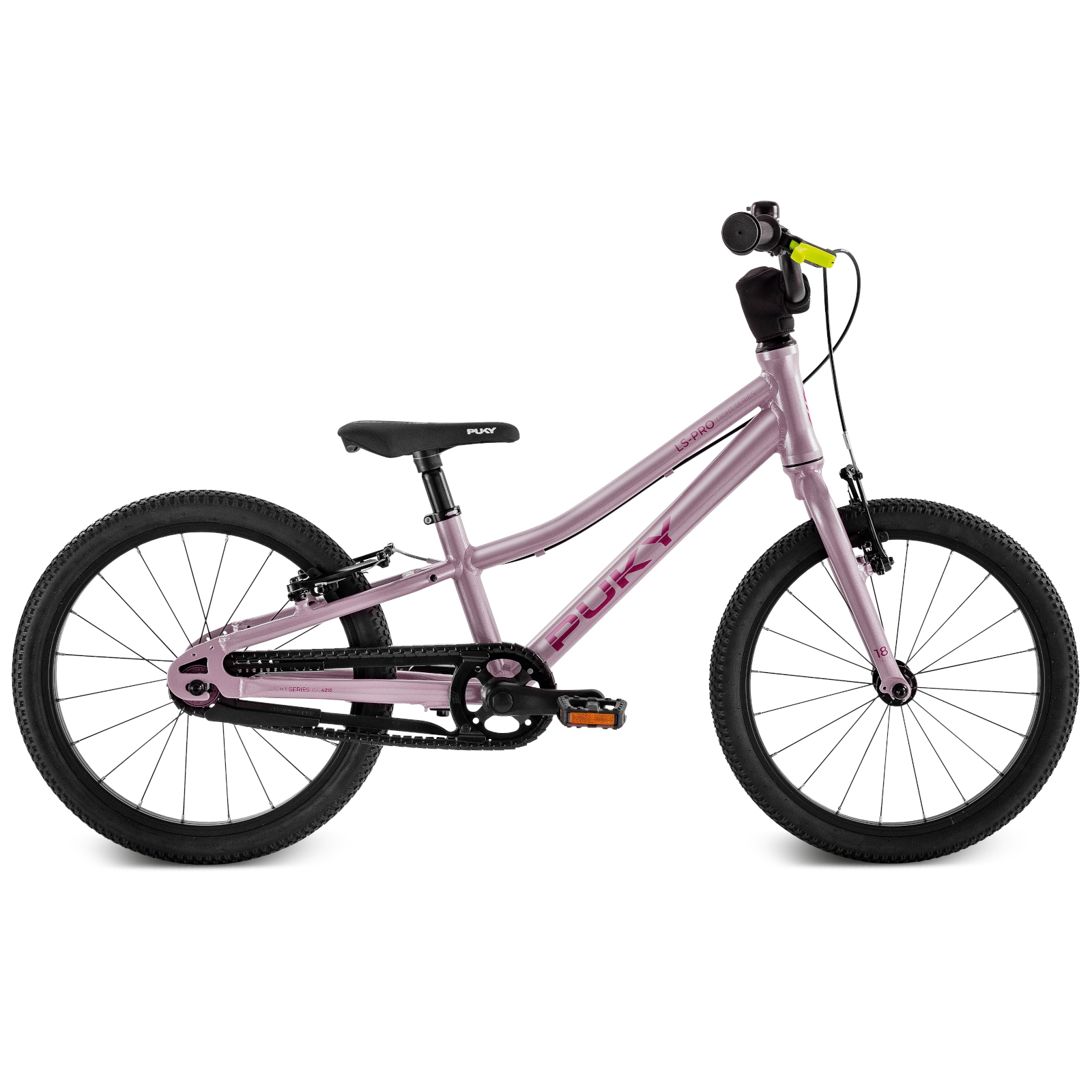 Picture of Puky LS-PRO 18 Children&#039;s Bike - 18&quot; | 1 Gear - pearl pink/anthracite
