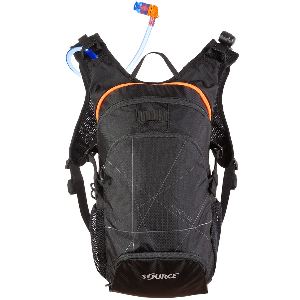 Image of Source Fuse 3+9L Hydration Pack - black