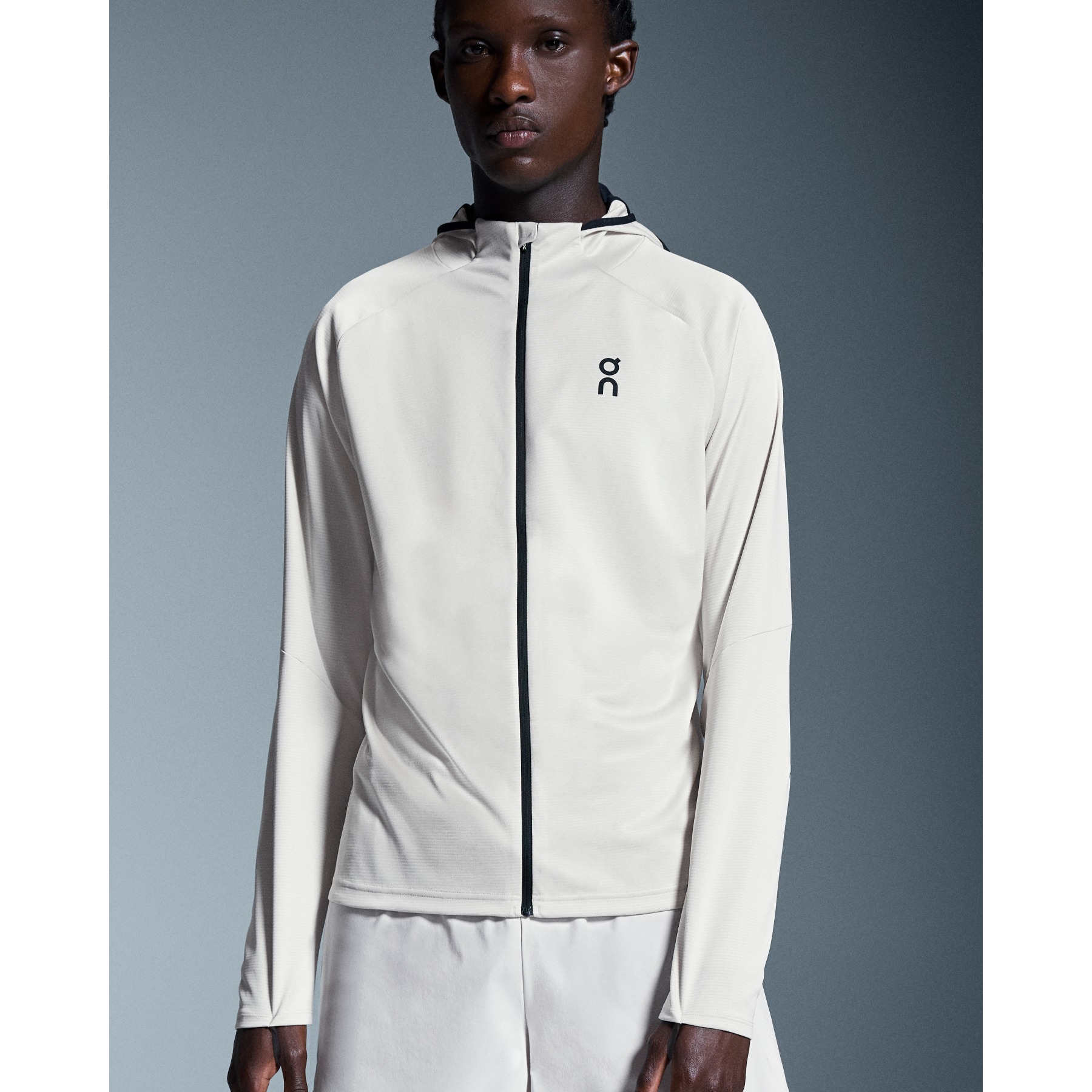 楽天市場】On オン ランニング ジャケット Climate Zip Hoodie