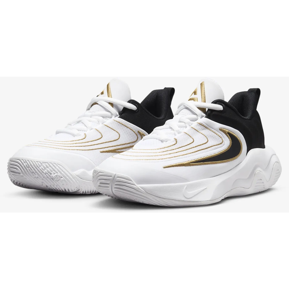 Nike zoom 2k black and gold best sale