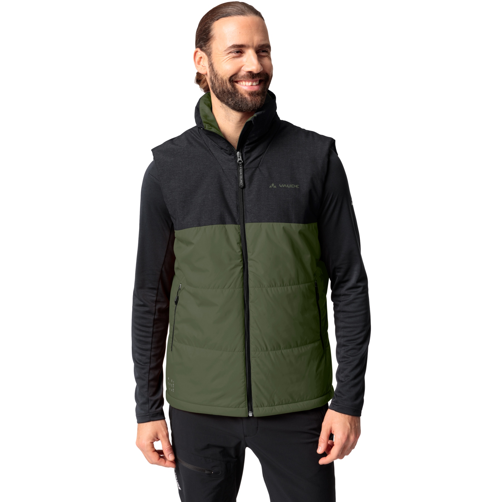 Produktbild von Vaude Neyland Wattierte Weste Herren - cedar wood