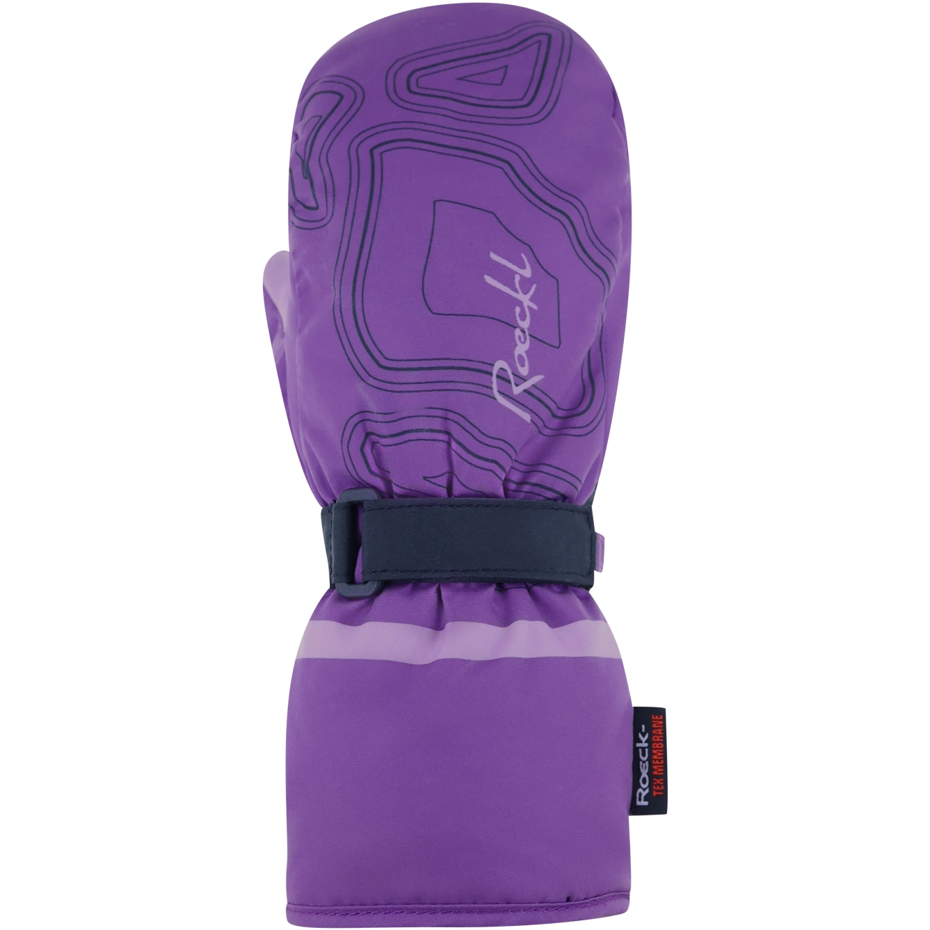 Produktbild von Roeckl Sports Arzberg 2 Fäustlinge Kinder - purple sapphire 4940