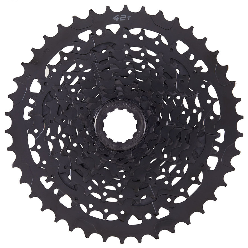 Picture of microSHIFT ADVENT CS-H093 Cassette - 9-speed - 11-42 Teeth