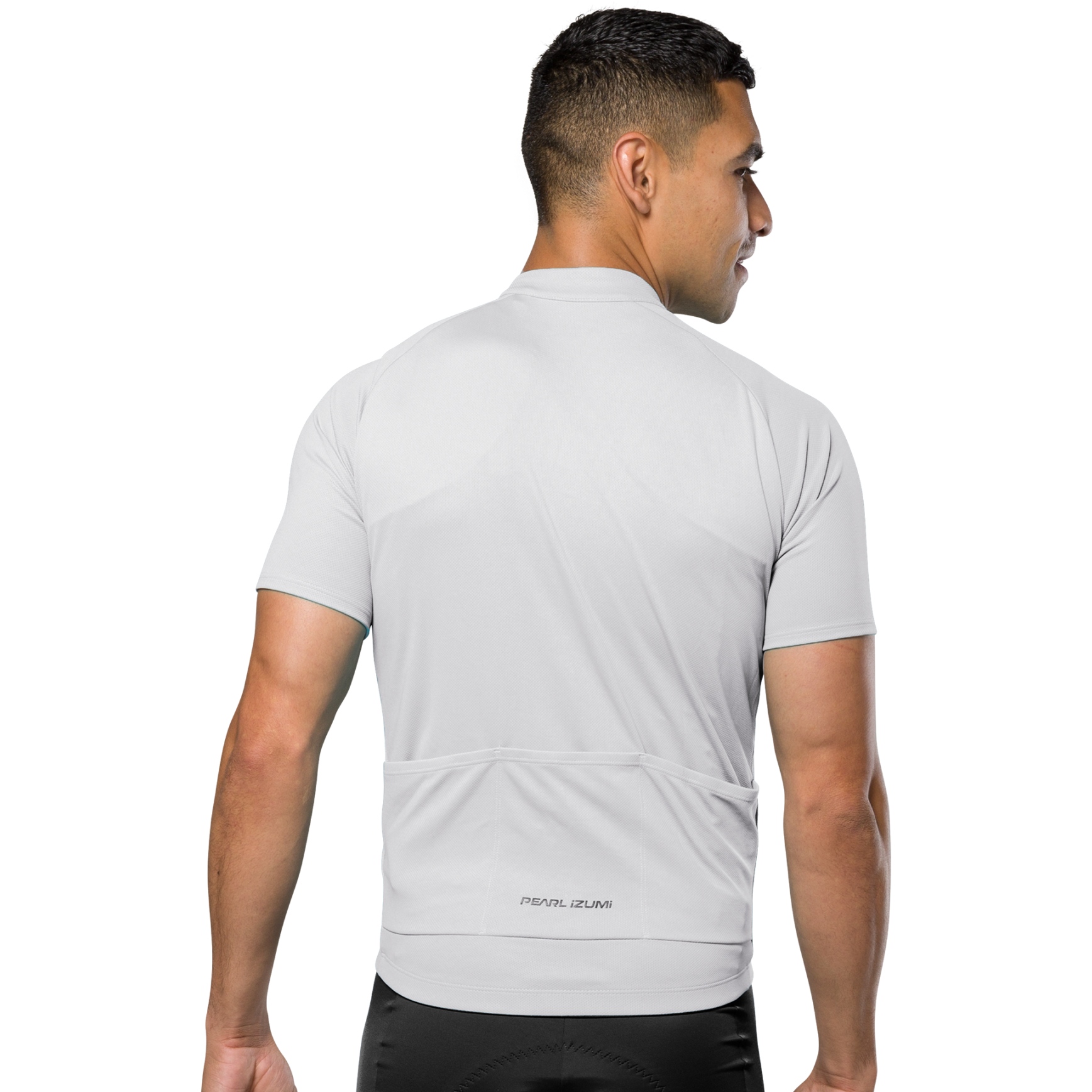 Maillot Cyclisme Femme Pearl Izumi Blanc, Manches Courtes, Poches Dos, Taille S
